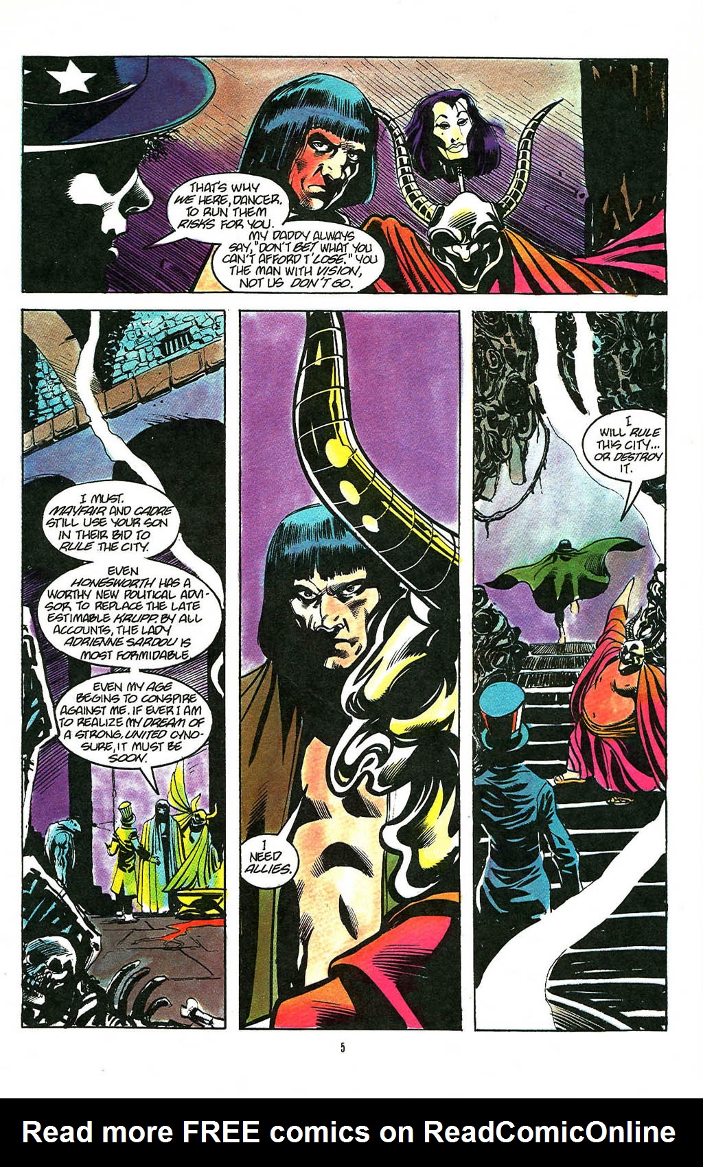 Read online Grimjack comic -  Issue #40 - 7