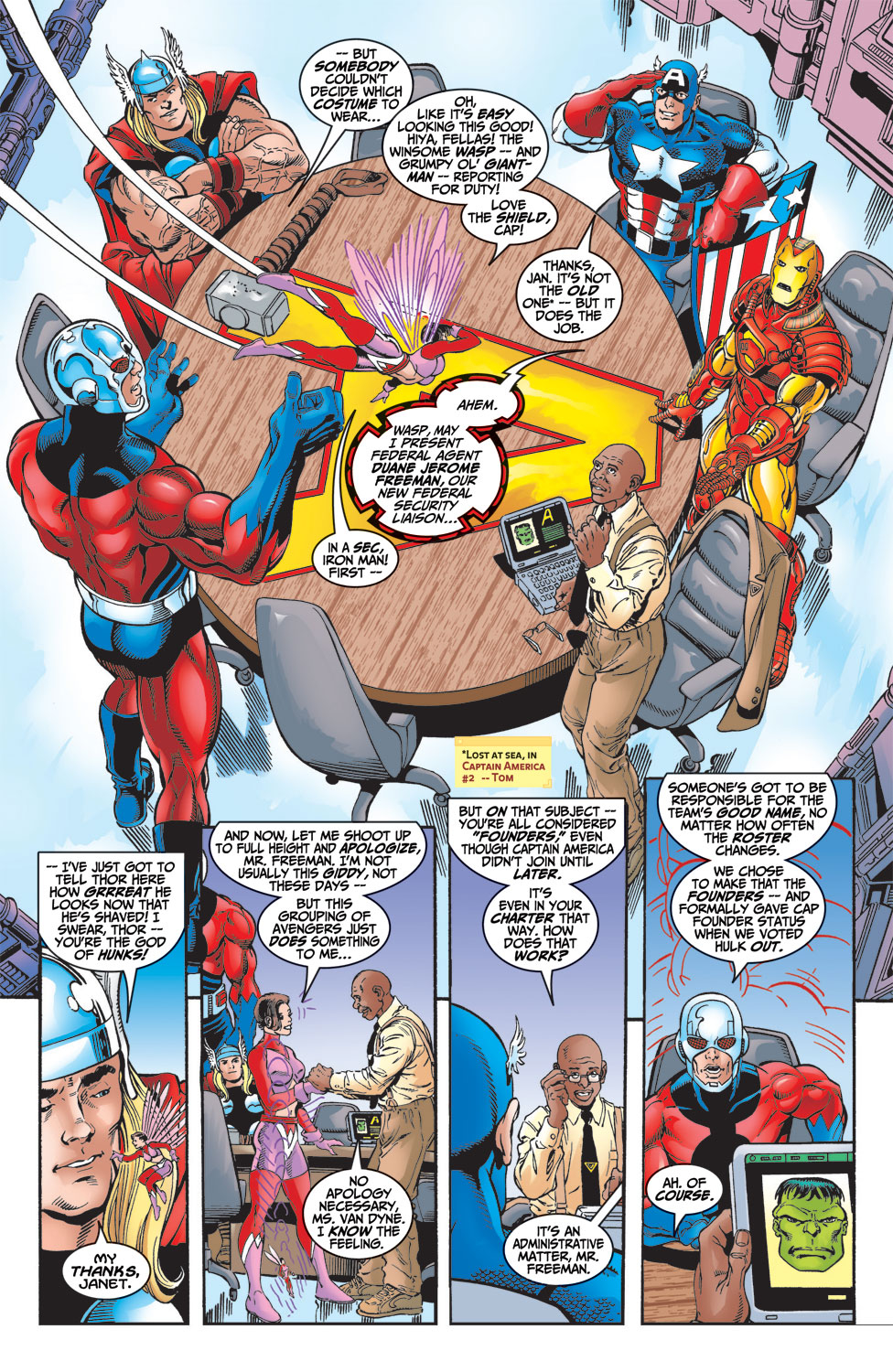 Read online Avengers (1998) comic -  Issue #4 - 6