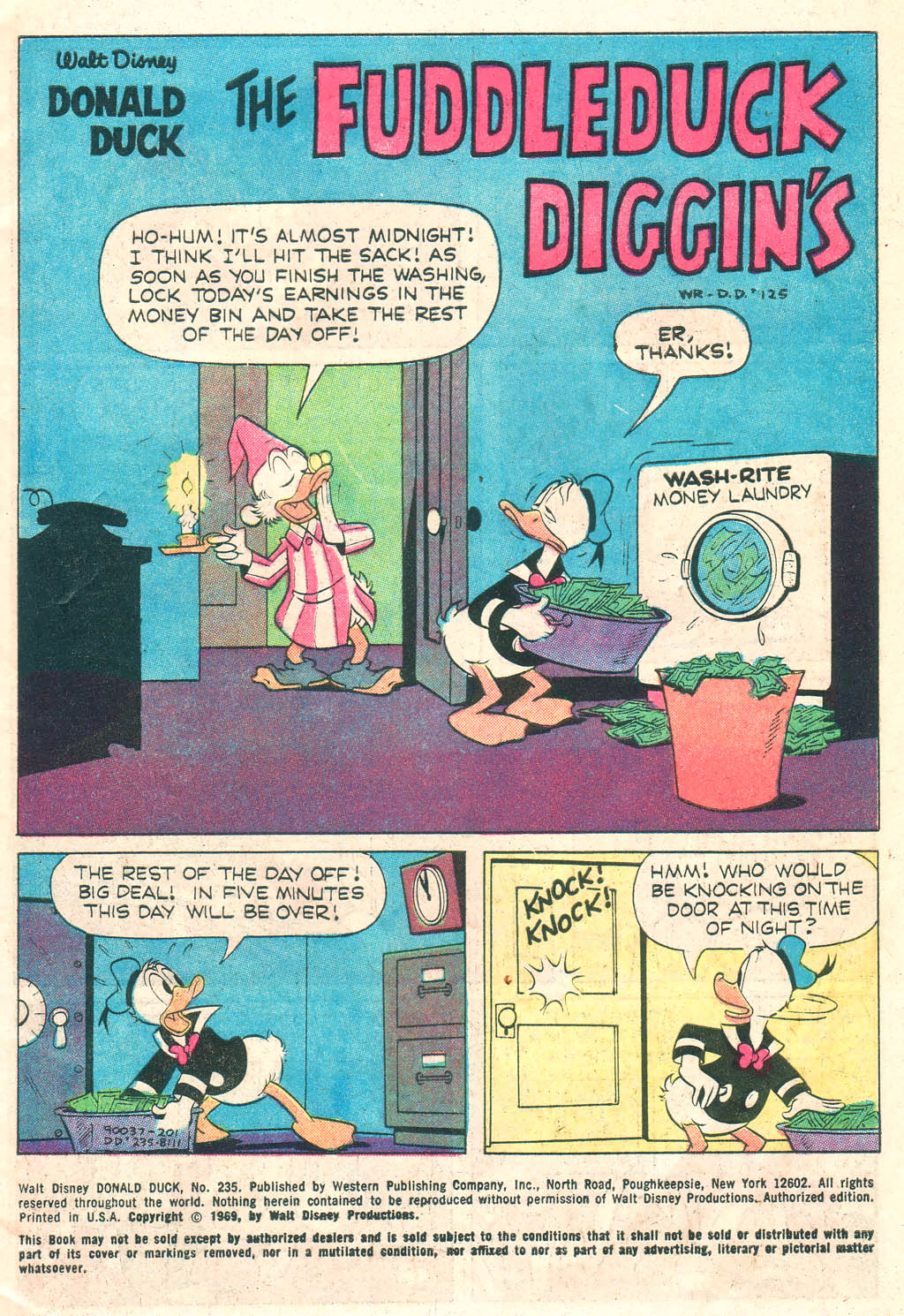 Read online Walt Disney's Donald Duck (1952) comic -  Issue #235 - 3