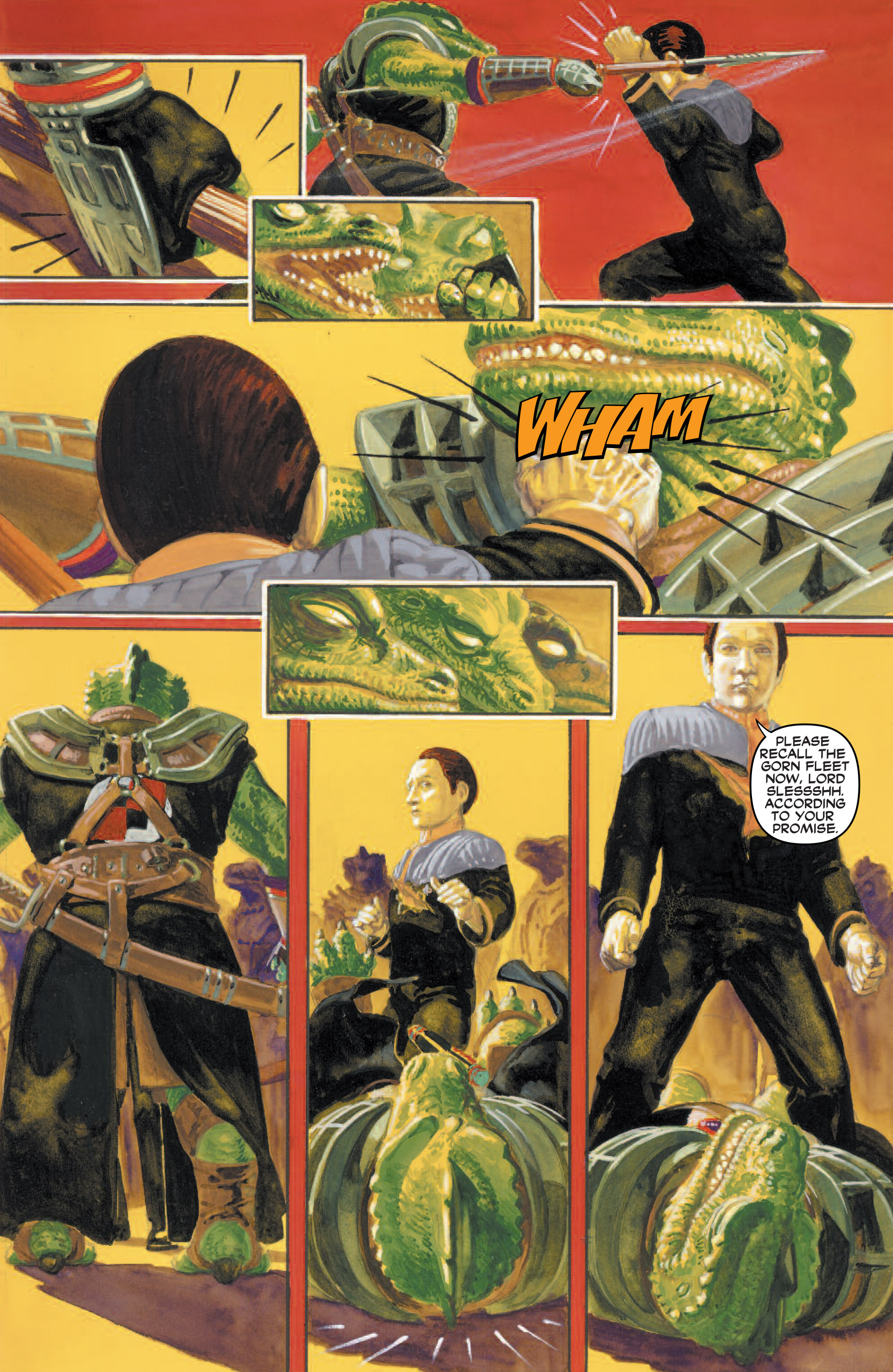 Read online Star Trek Classics comic -  Issue #1 - 86