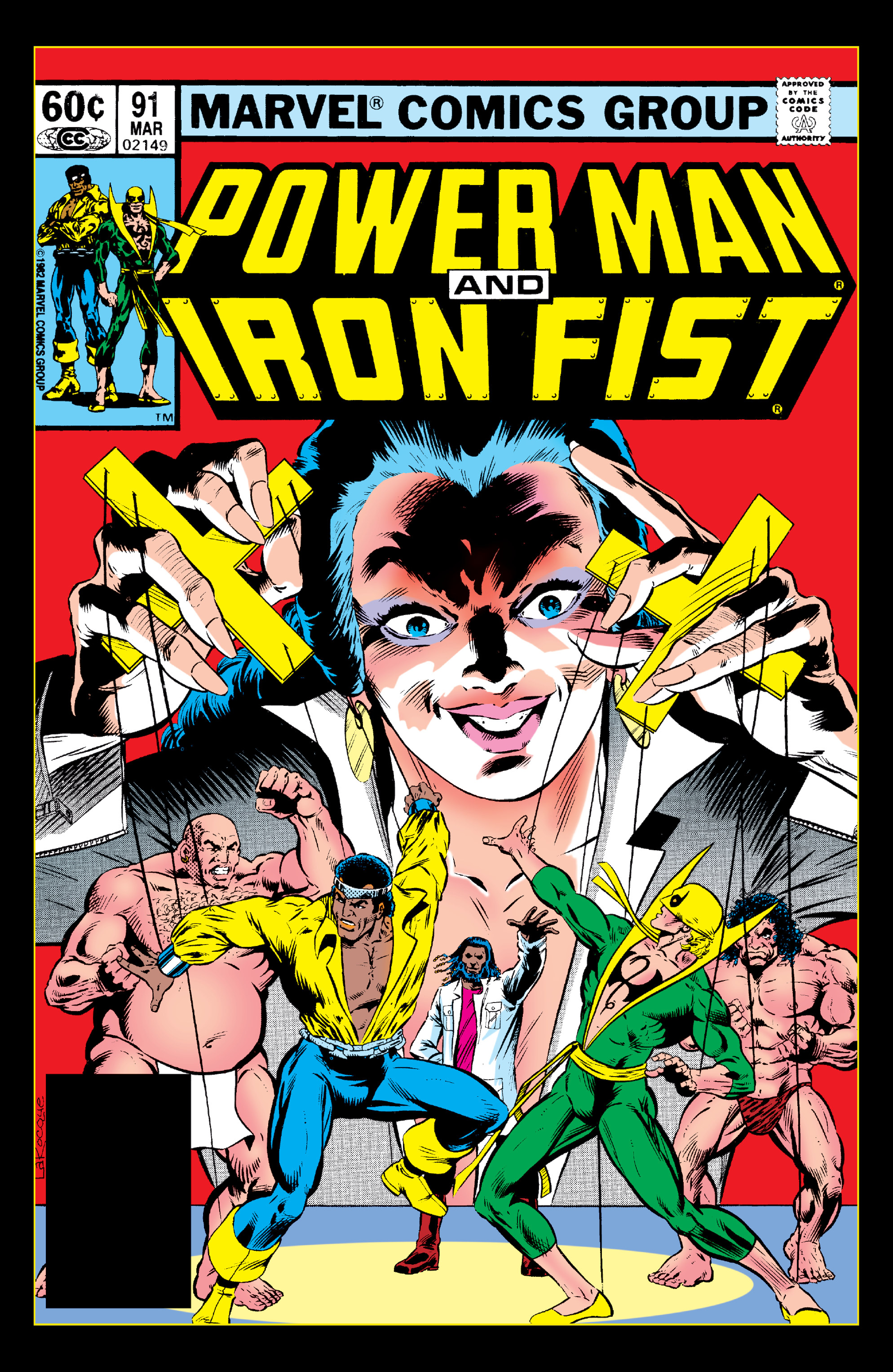 Read online Power Man and Iron Fist (1978) comic -  Issue # _TPB 3 (Part 1) - 28