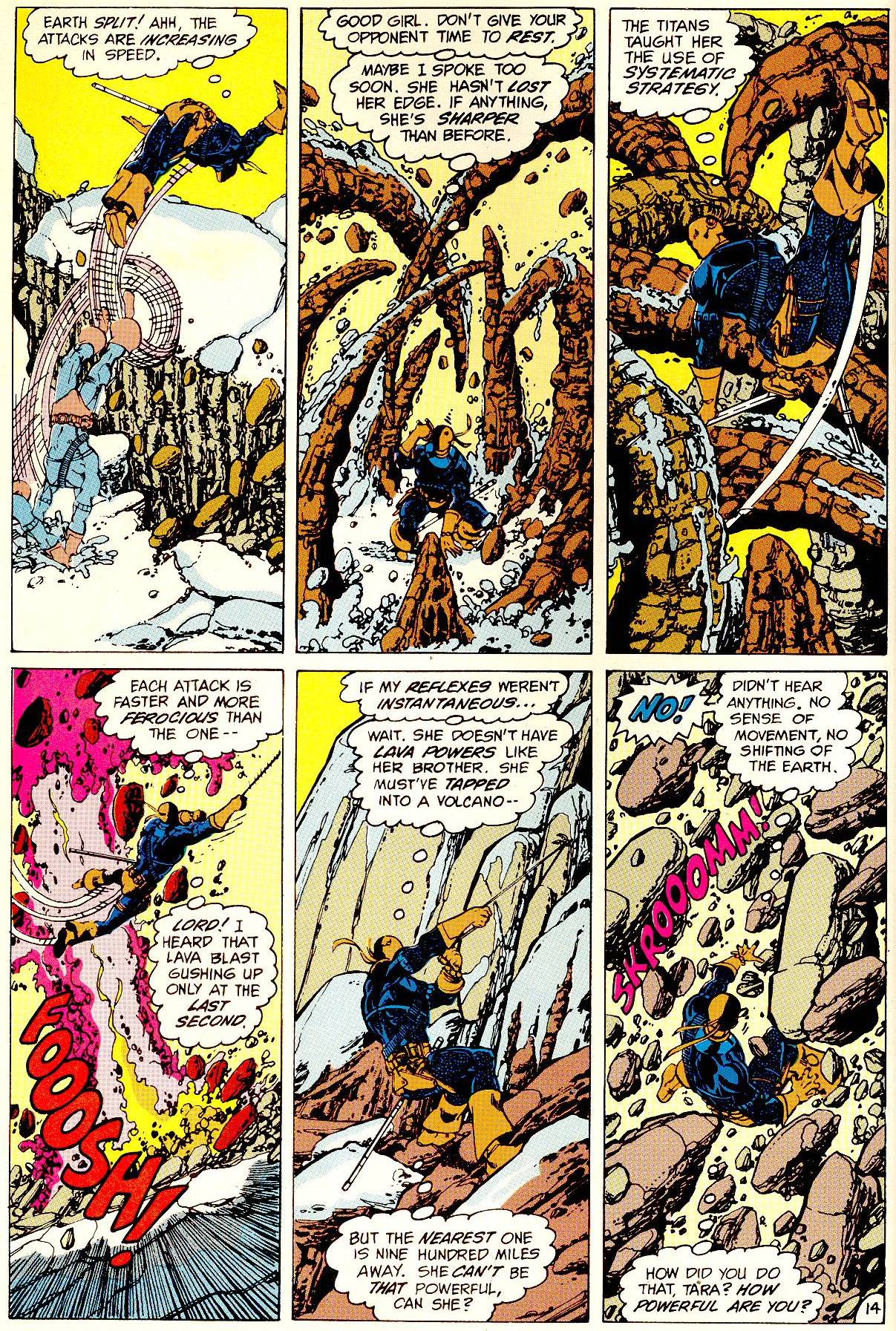 Read online The New Teen Titans: The Judas Contract comic -  Issue # TPB - 19