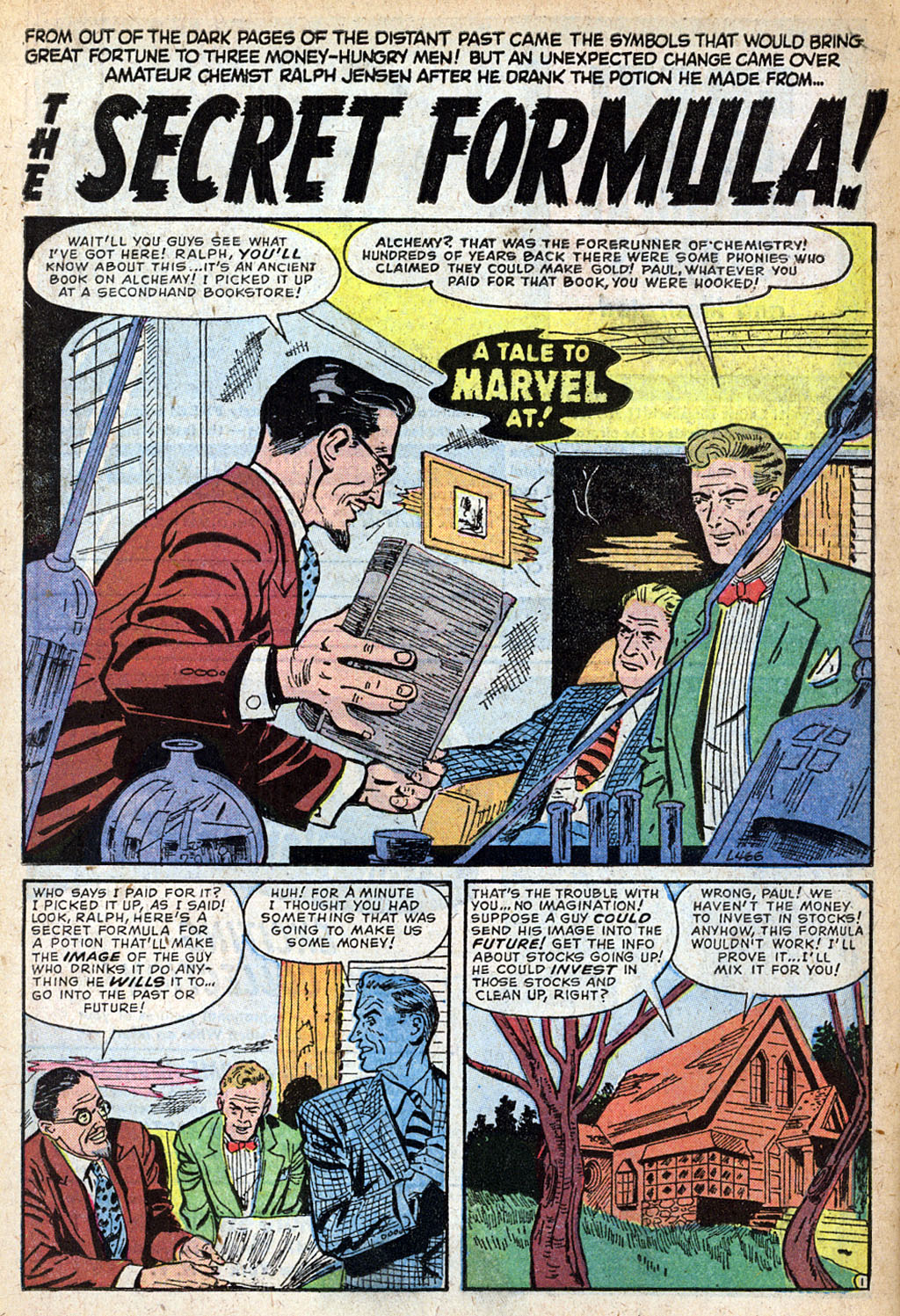 Read online Marvel Tales (1949) comic -  Issue #156 - 18