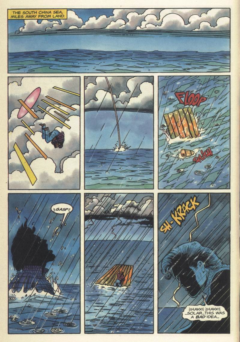 Read online Magnus Robot Fighter (1991) comic -  Issue #43 - 8