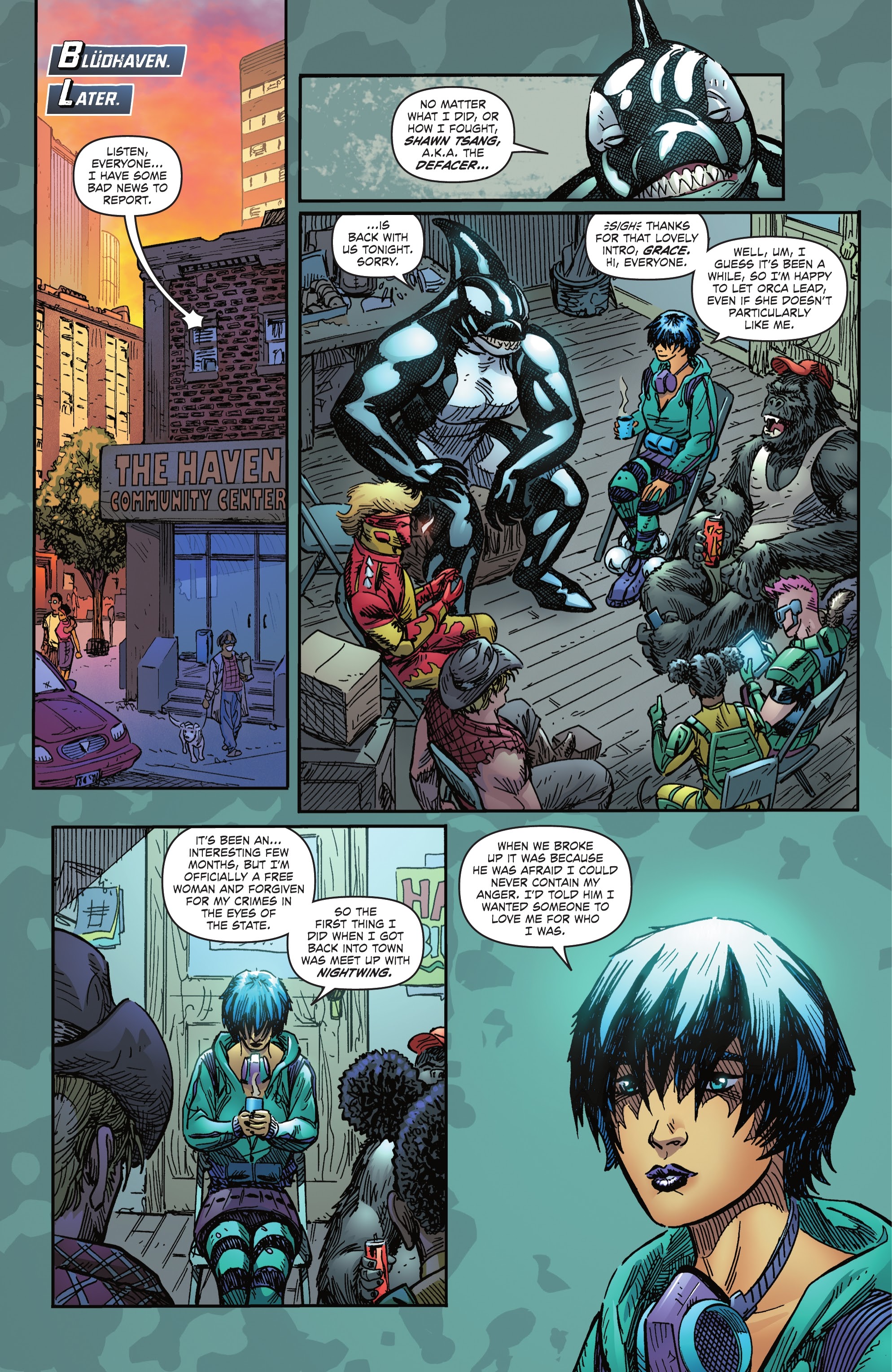 Read online Suicide Squad: King Shark comic -  Issue #12 - 10