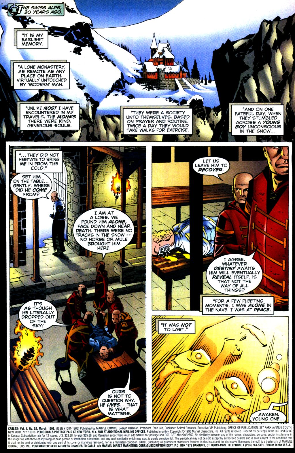 Read online Cable (1993) comic -  Issue #52 - 2
