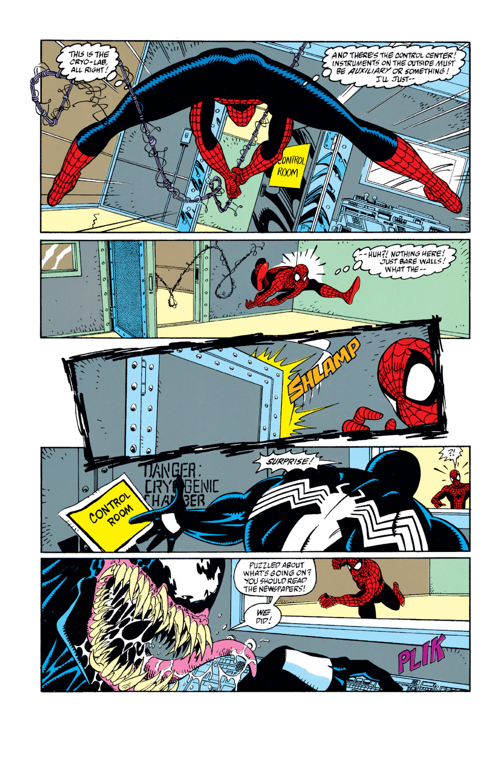 Read online The Amazing Spider-Man (1963) comic -  Issue #346 - 22