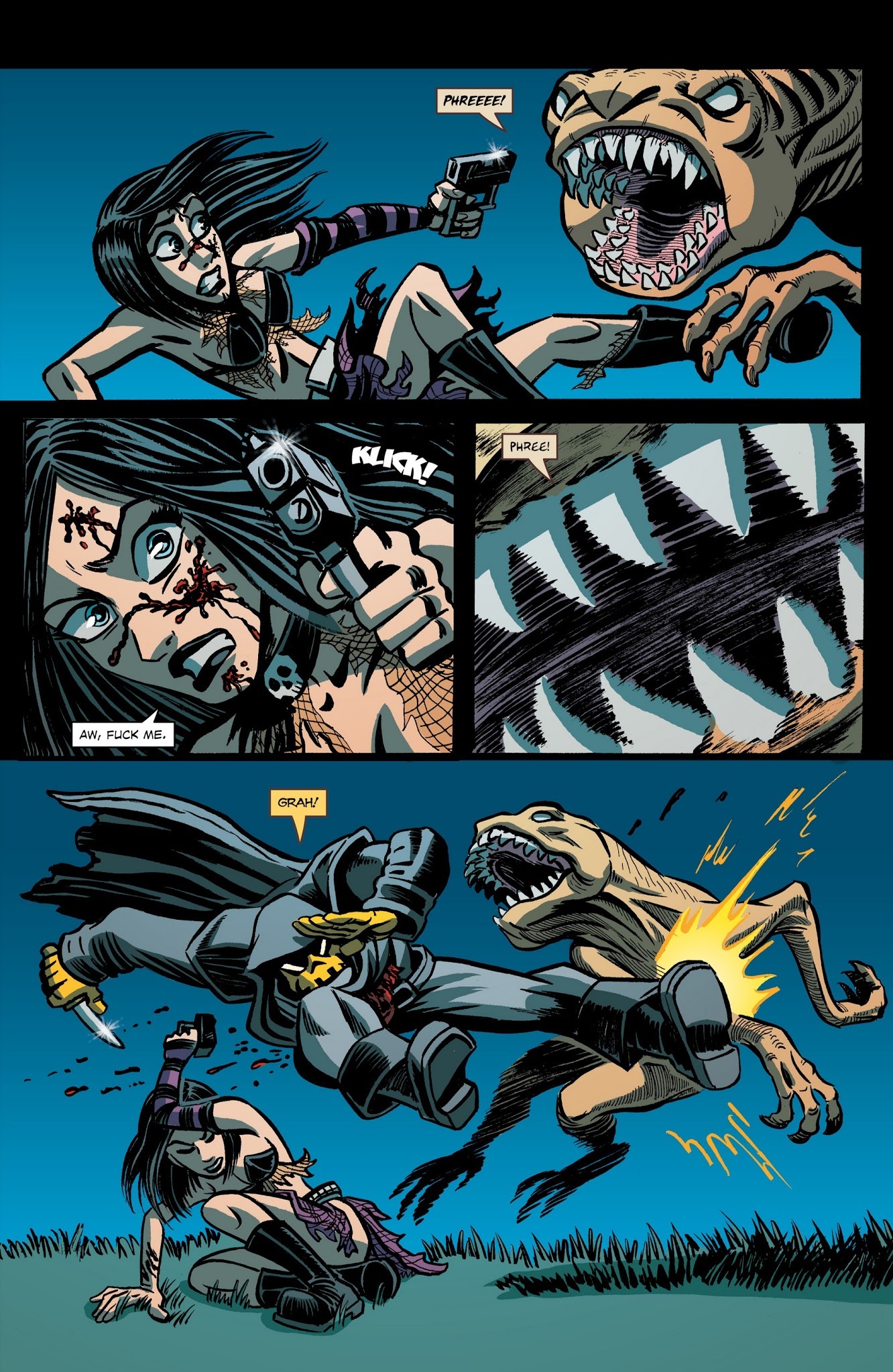 Read online Hack/Slash Omnibus comic -  Issue # TPB 3 (Part 2) - 86