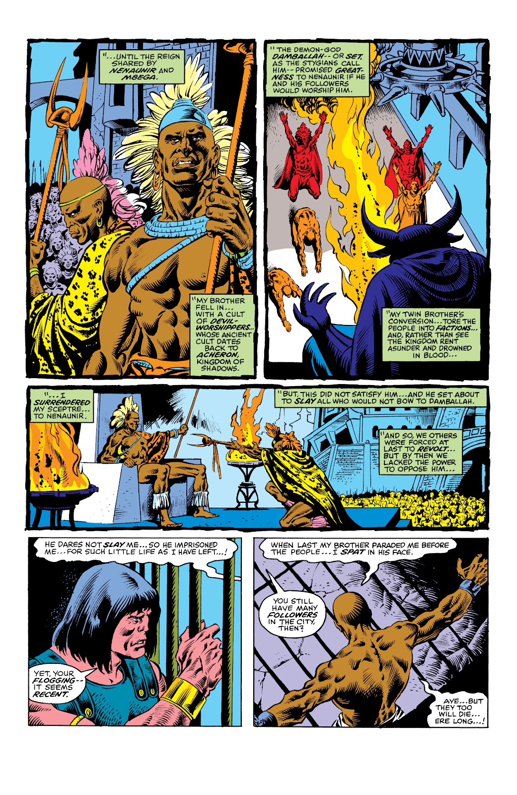 Conan the King: The Original Marvel Years Omnibus issue TPB (Part 2) - Page 4