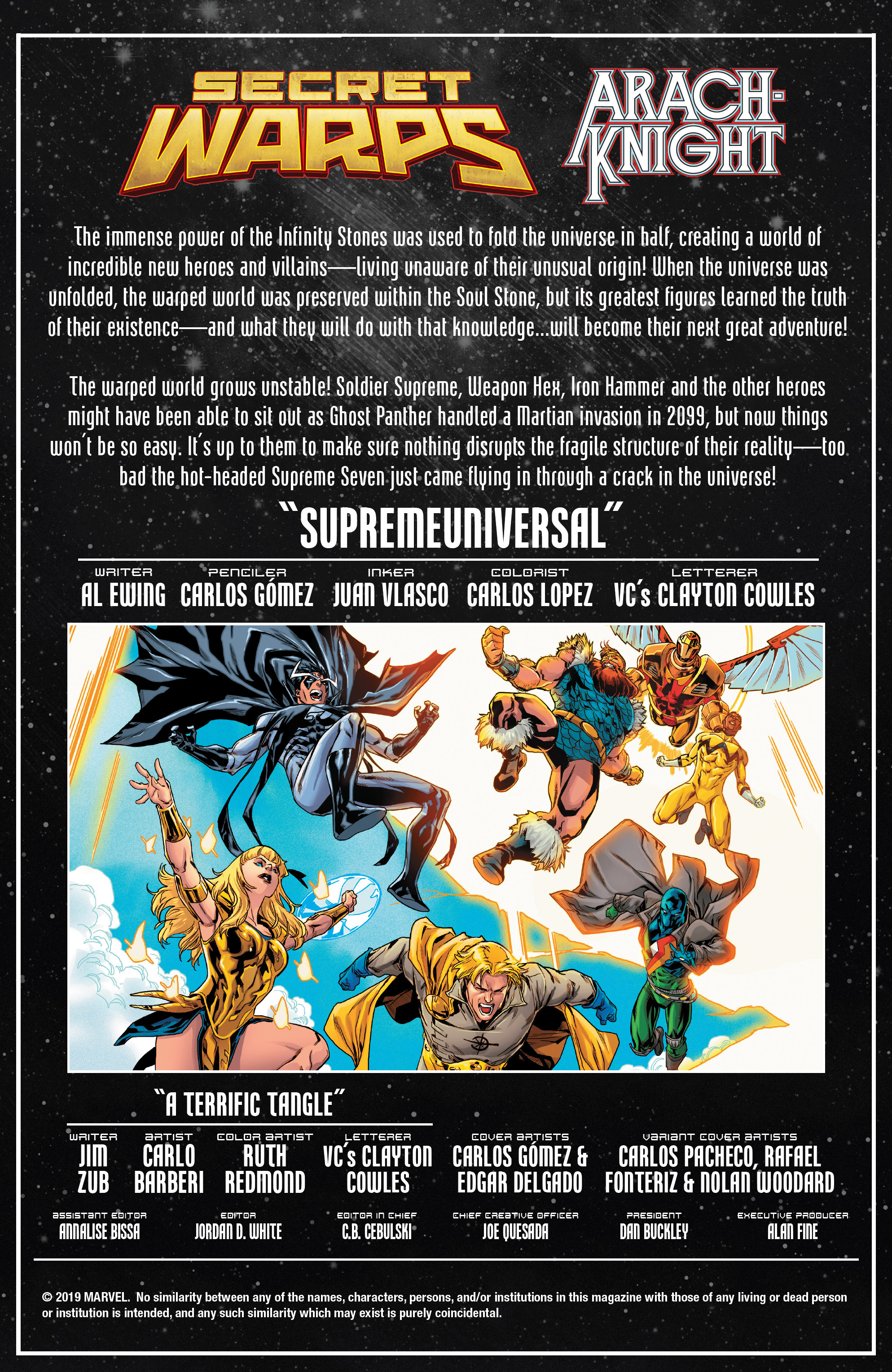 Read online Secret Warps: Arachknight Annual comic -  Issue # Full - 2