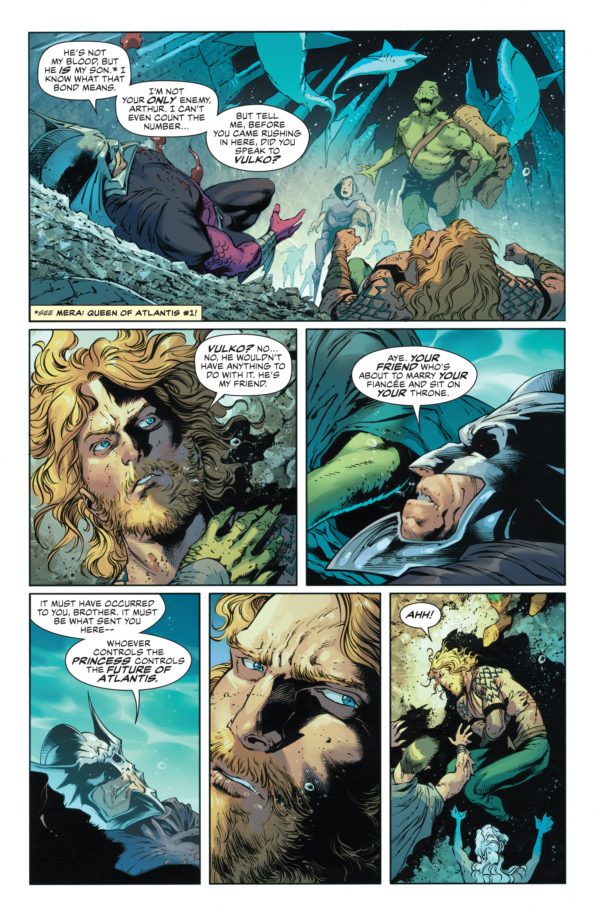 Read online Aquaman (2016) comic -  Issue #59 - 10