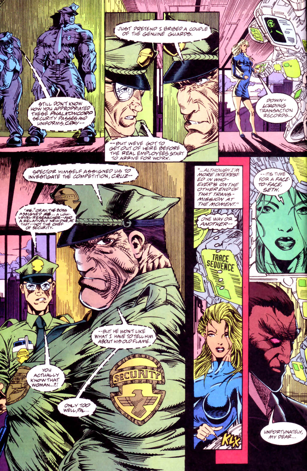 Read online Marc Spector: Moon Knight comic -  Issue #55 - 3