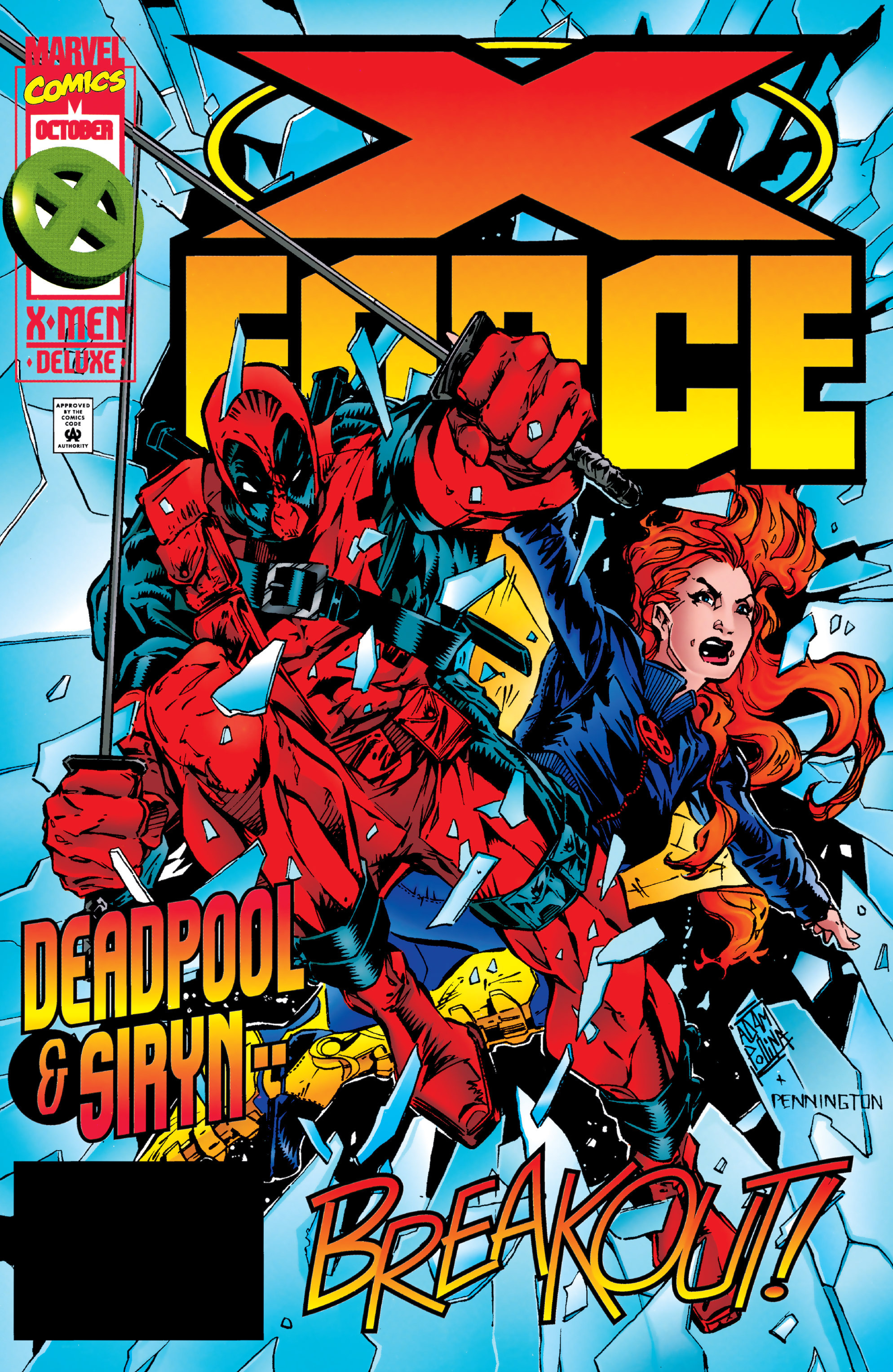 Read online Cable and X-Force Classic comic -  Issue # TPB (Part 2) - 18