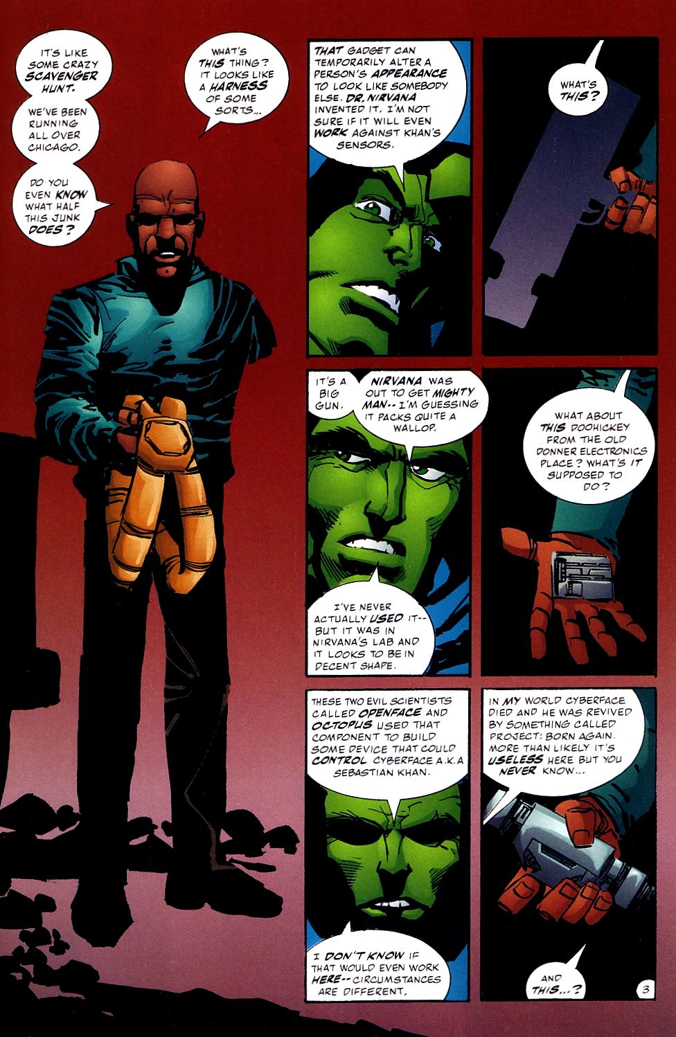 Read online The Savage Dragon (1993) comic -  Issue #92 - 5