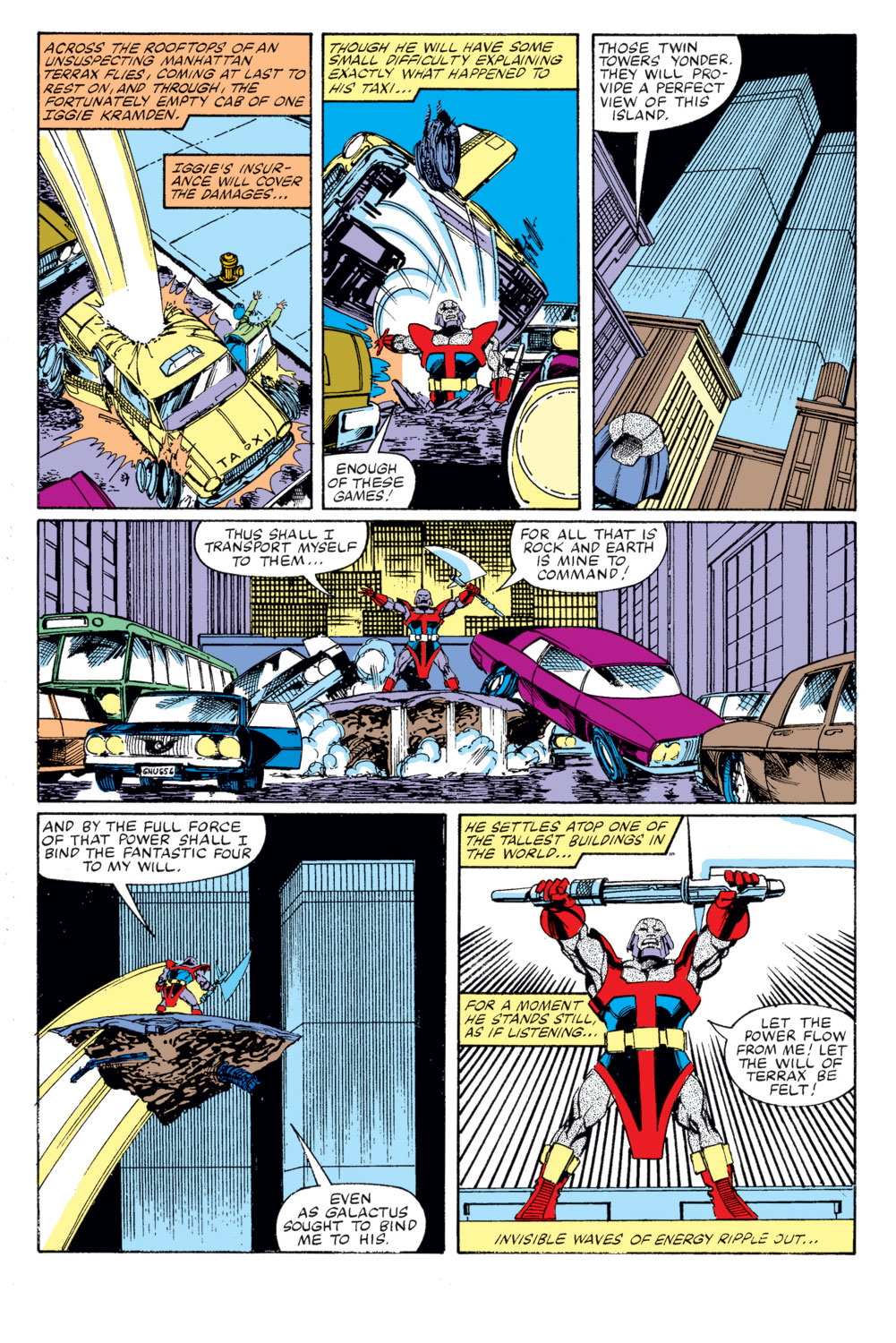 Read online Fantastic Four (1961) comic -  Issue #242 - 14