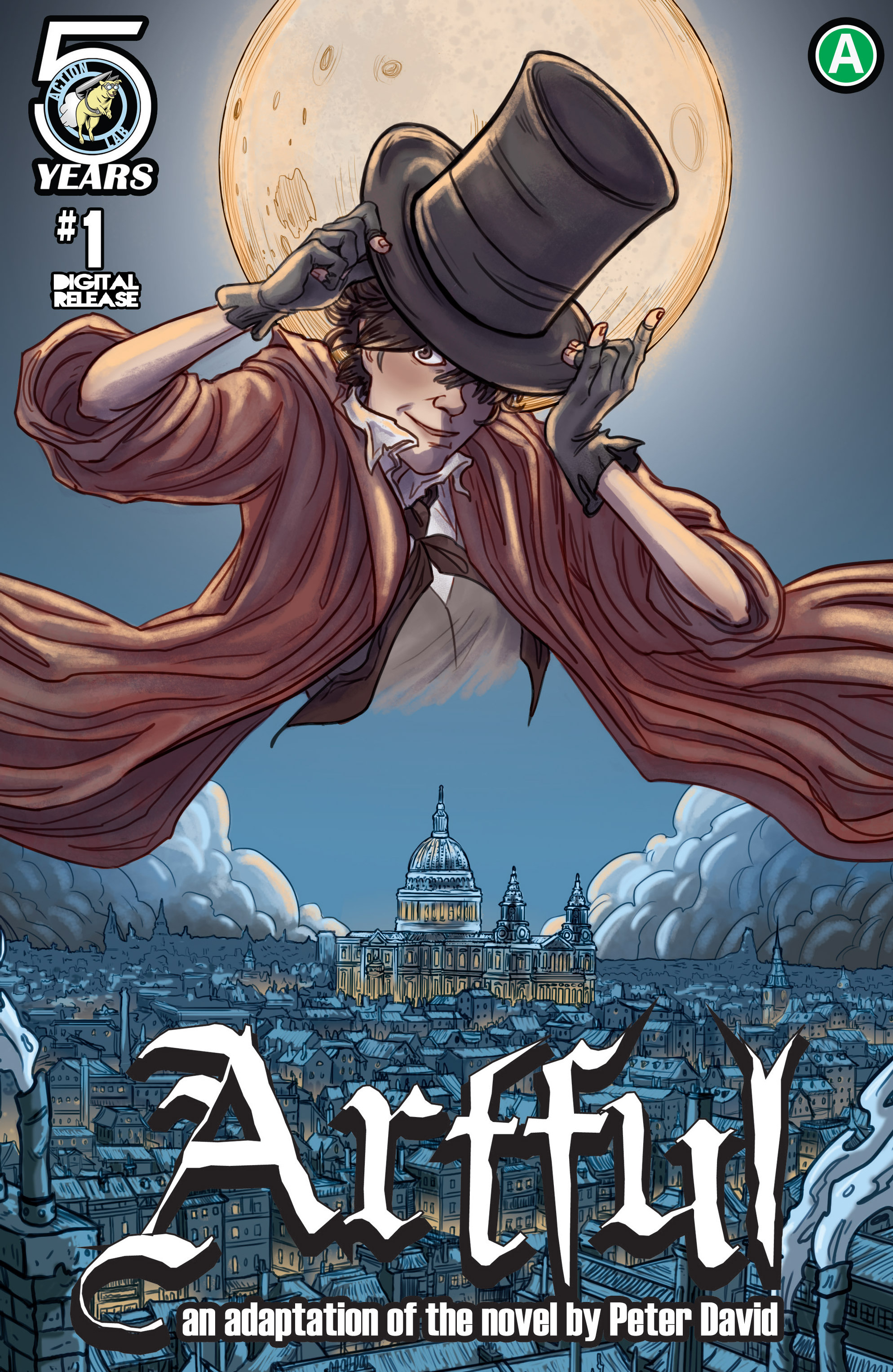 Read online Artful comic -  Issue #1 - 1