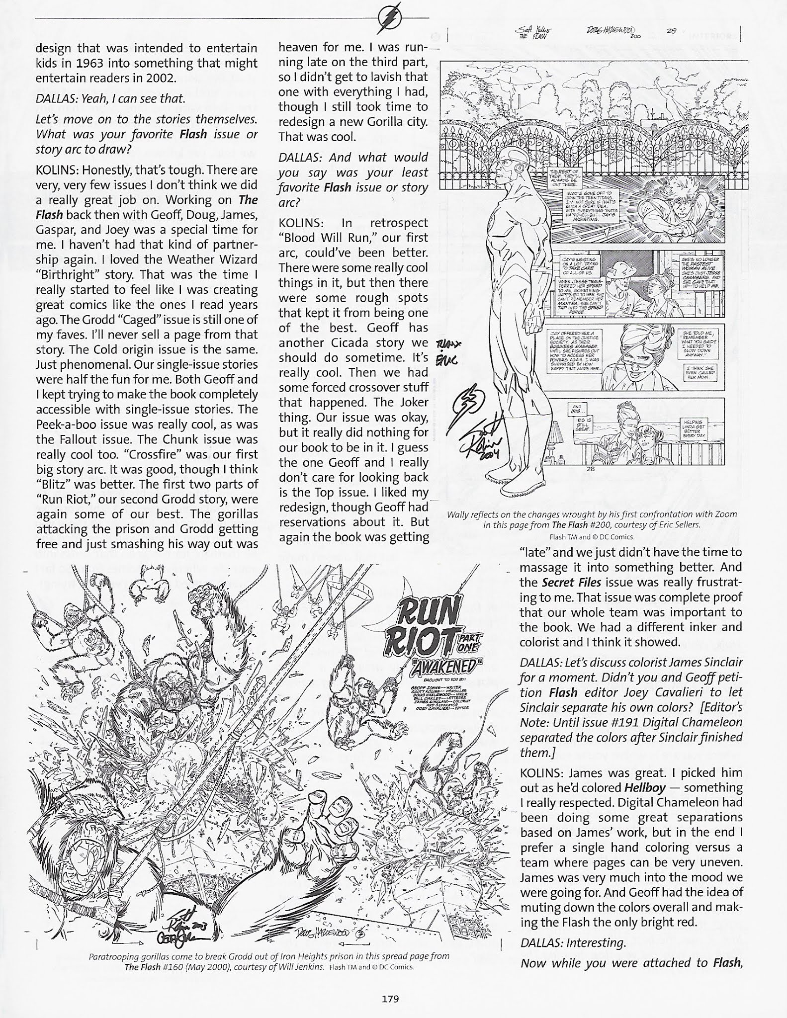 Read online Flash Companion comic -  Issue # TPB (Part 2) - 80