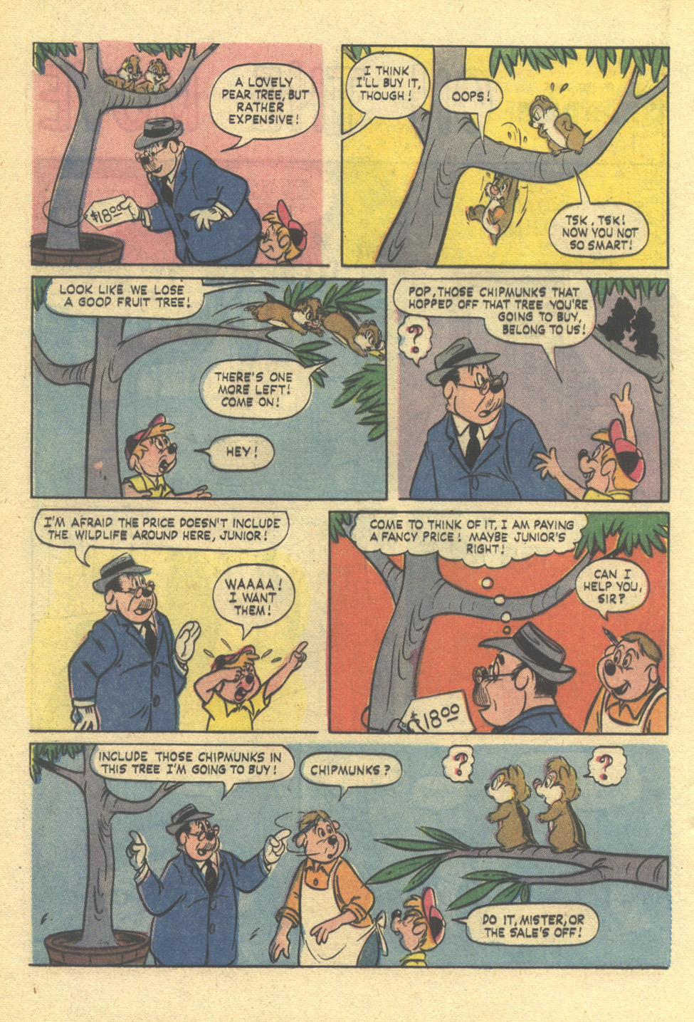 Read online Walt Disney Chip 'n' Dale comic -  Issue #21 - 16