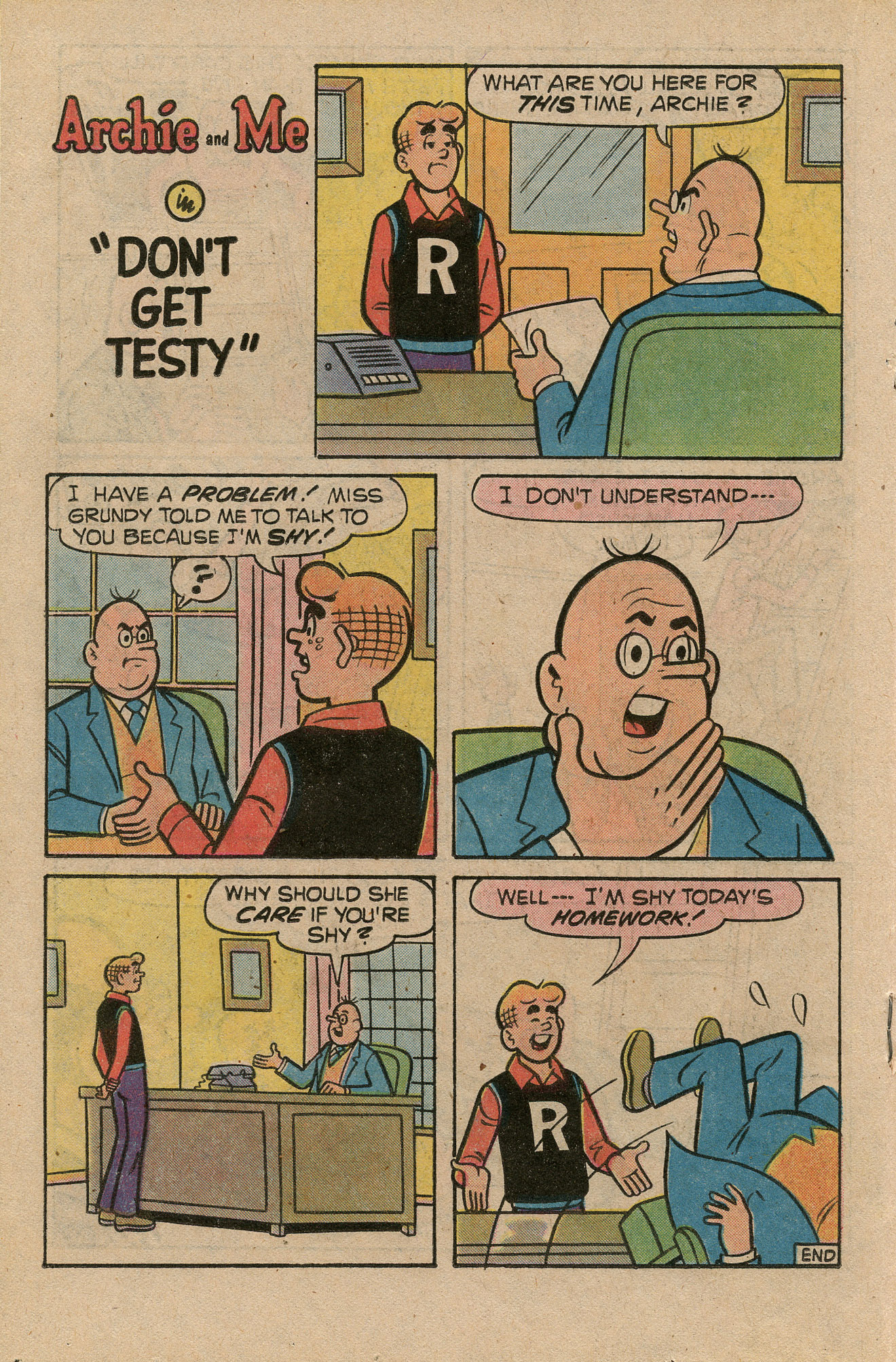 Read online Archie and Me comic -  Issue #110 - 18