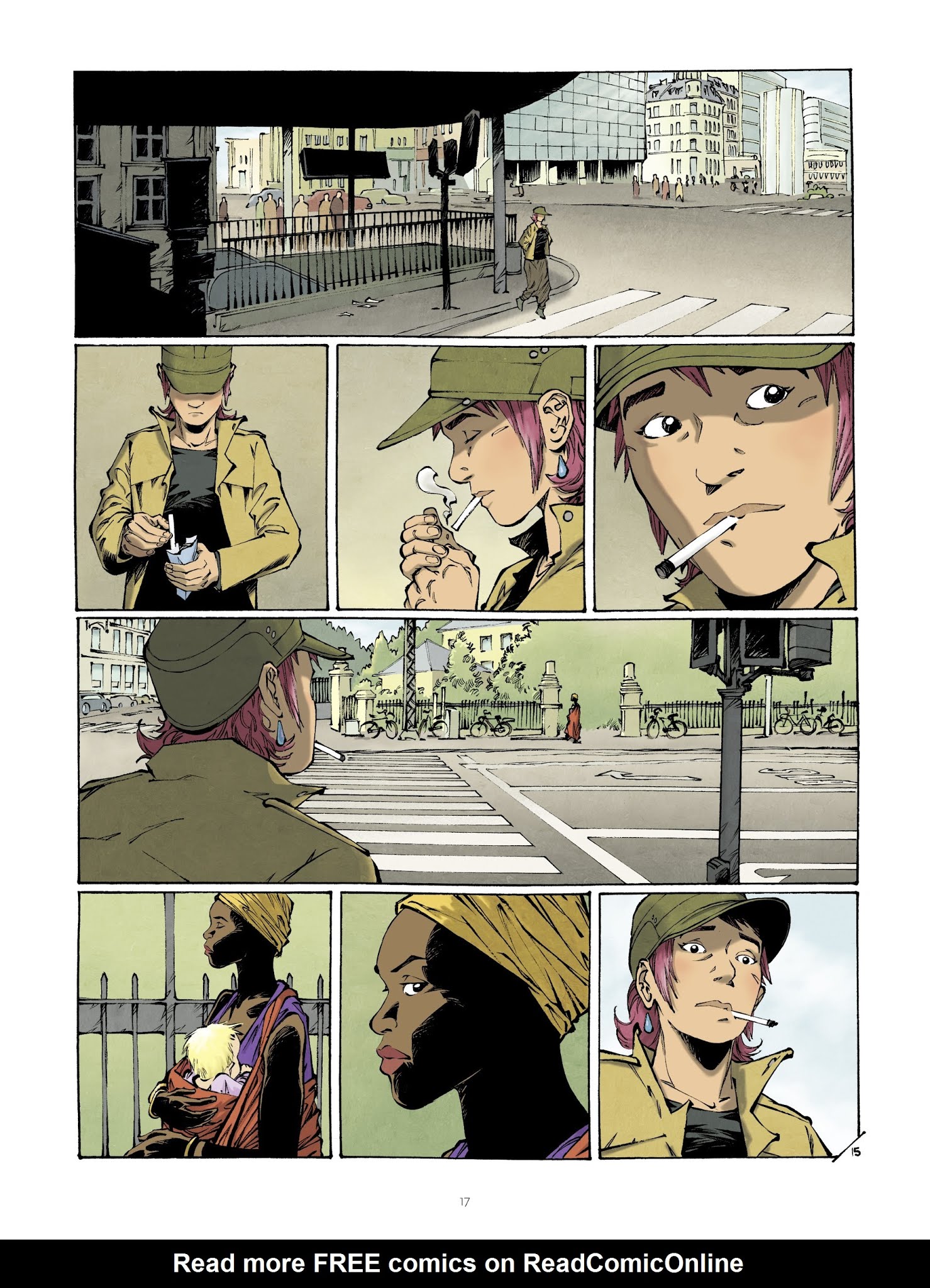Read online The Danes comic -  Issue # TPB - 17