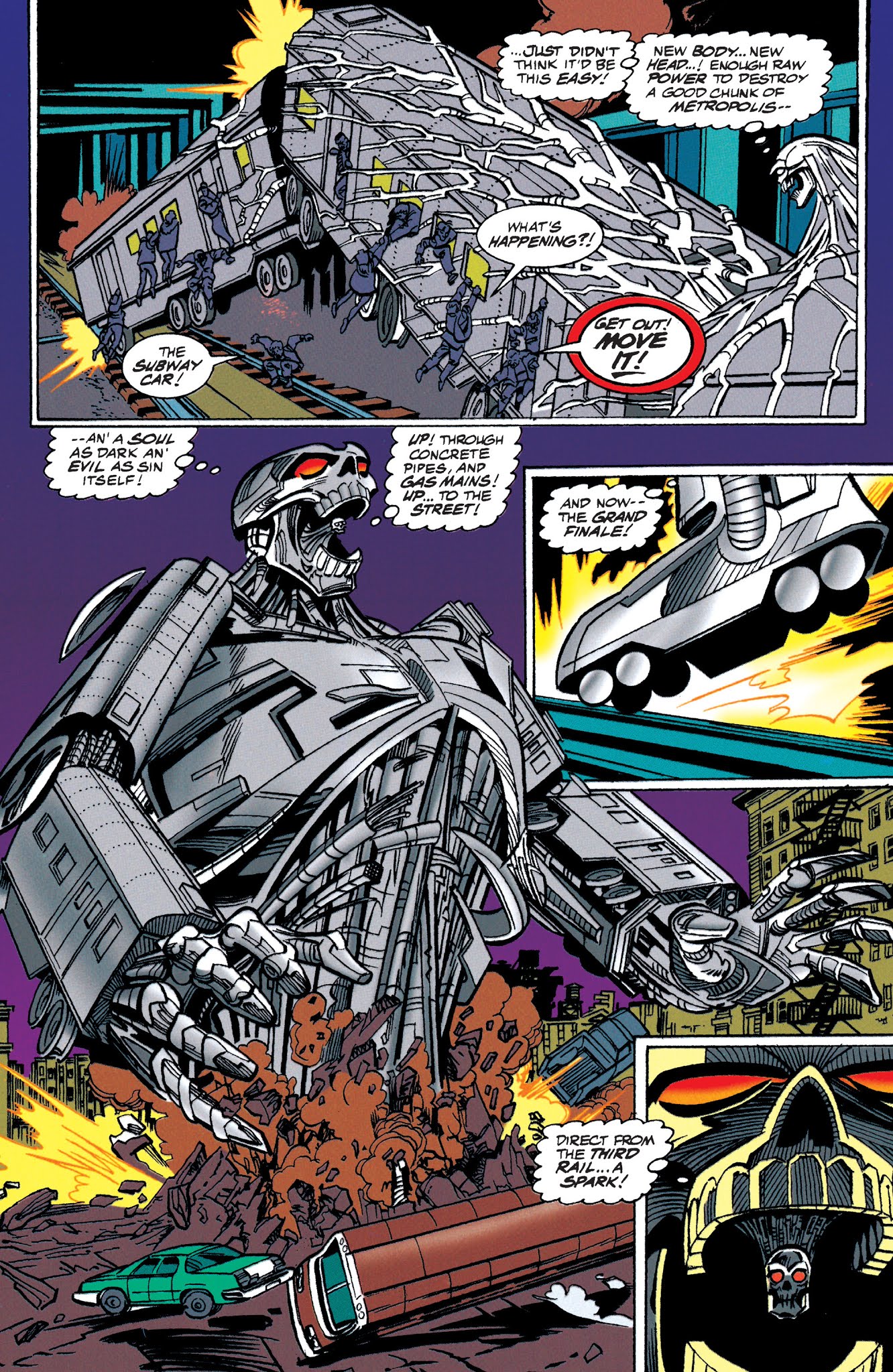 Read online Superman: Blue comic -  Issue # TPB (Part 2) - 72