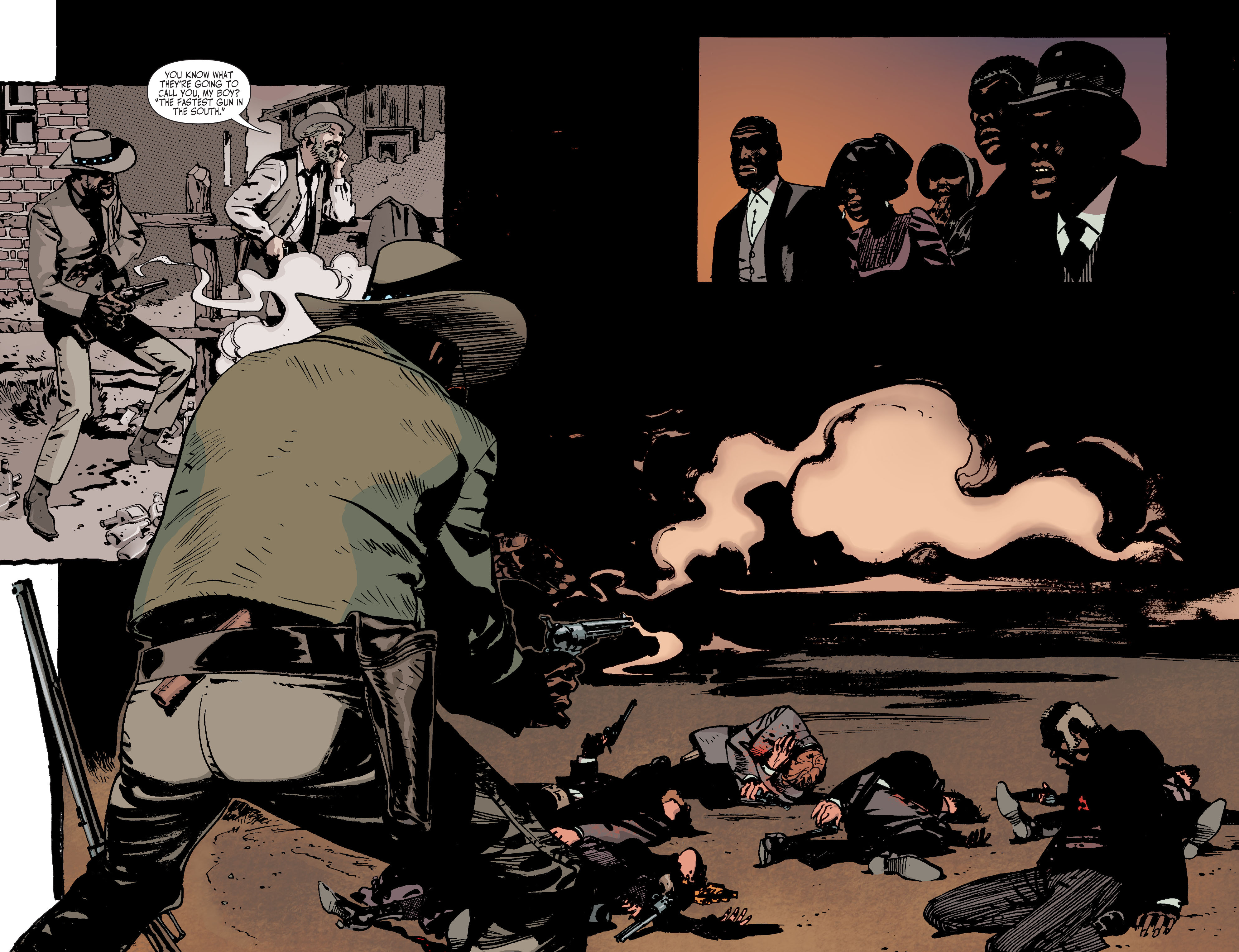 Read online Django Unchained comic -  Issue #7 - 28