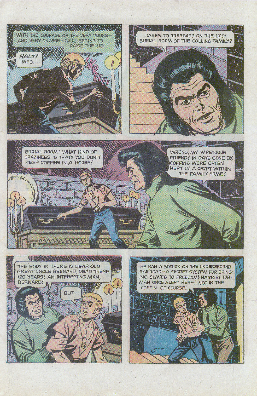 Read online Dark Shadows (1969) comic -  Issue #30 - 11