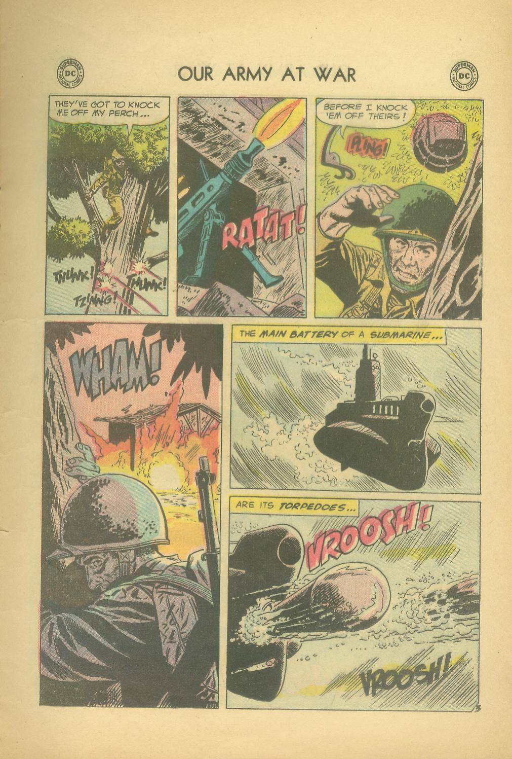 Read online Our Army at War (1952) comic -  Issue #60 - 13