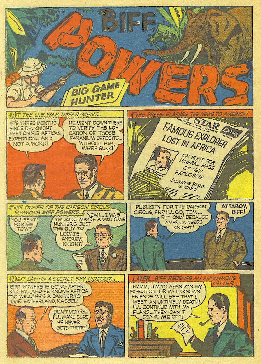 Read online Startling Comics comic -  Issue #6 - 44