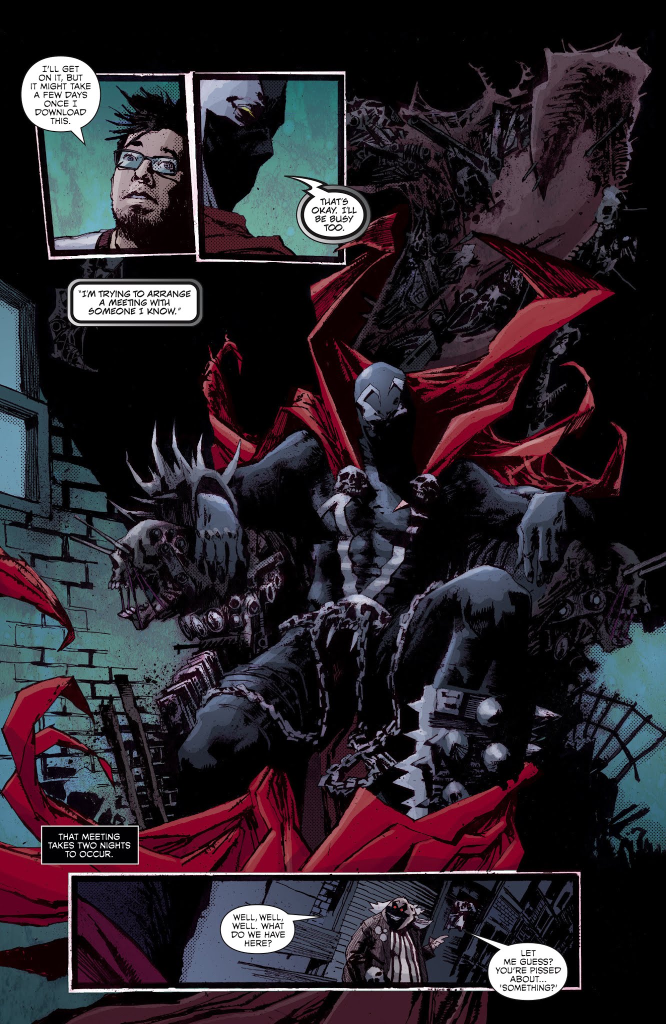 Read online Spawn comic -  Issue #290 - 16