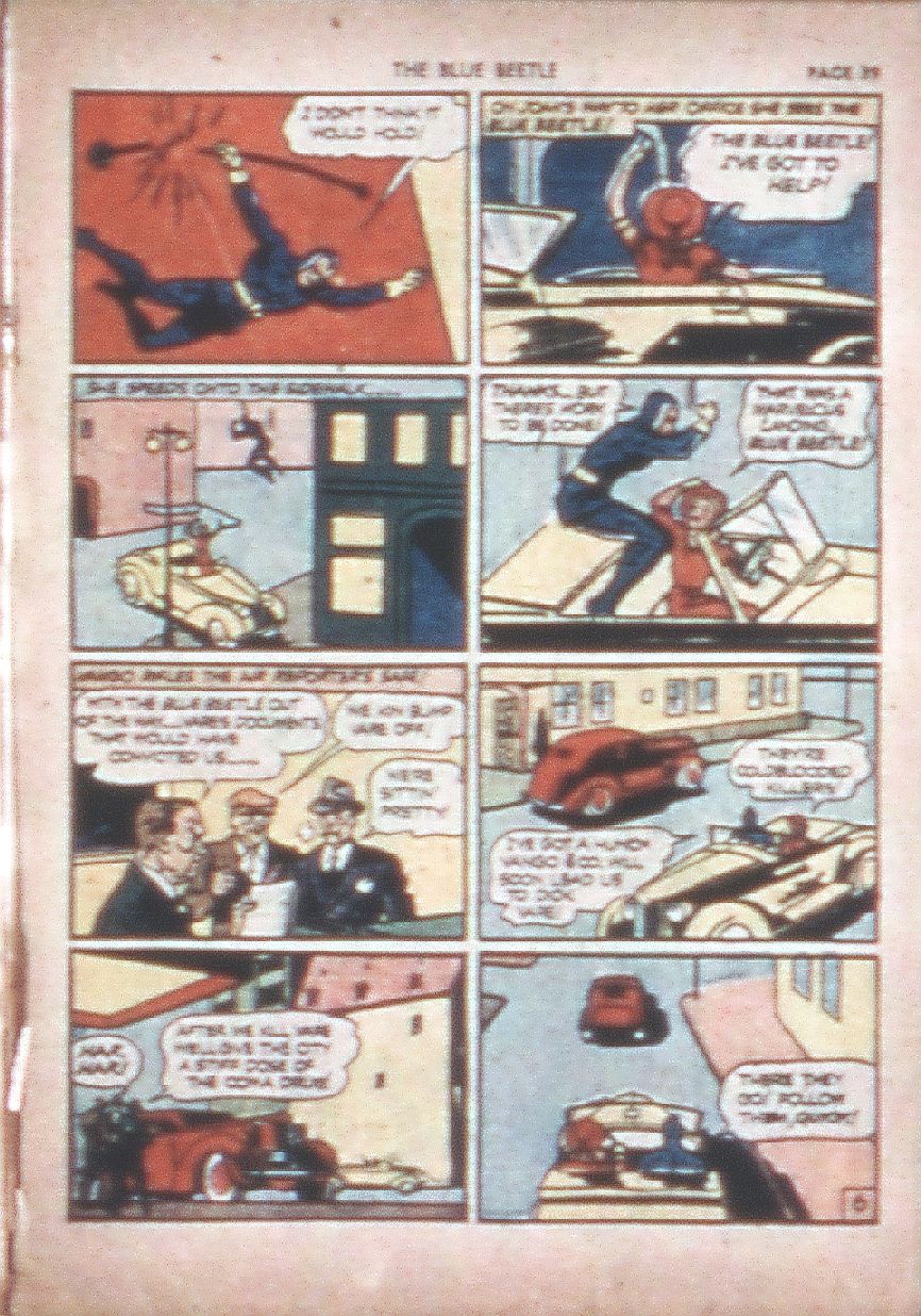 Read online The Blue Beetle comic -  Issue #6 - 40