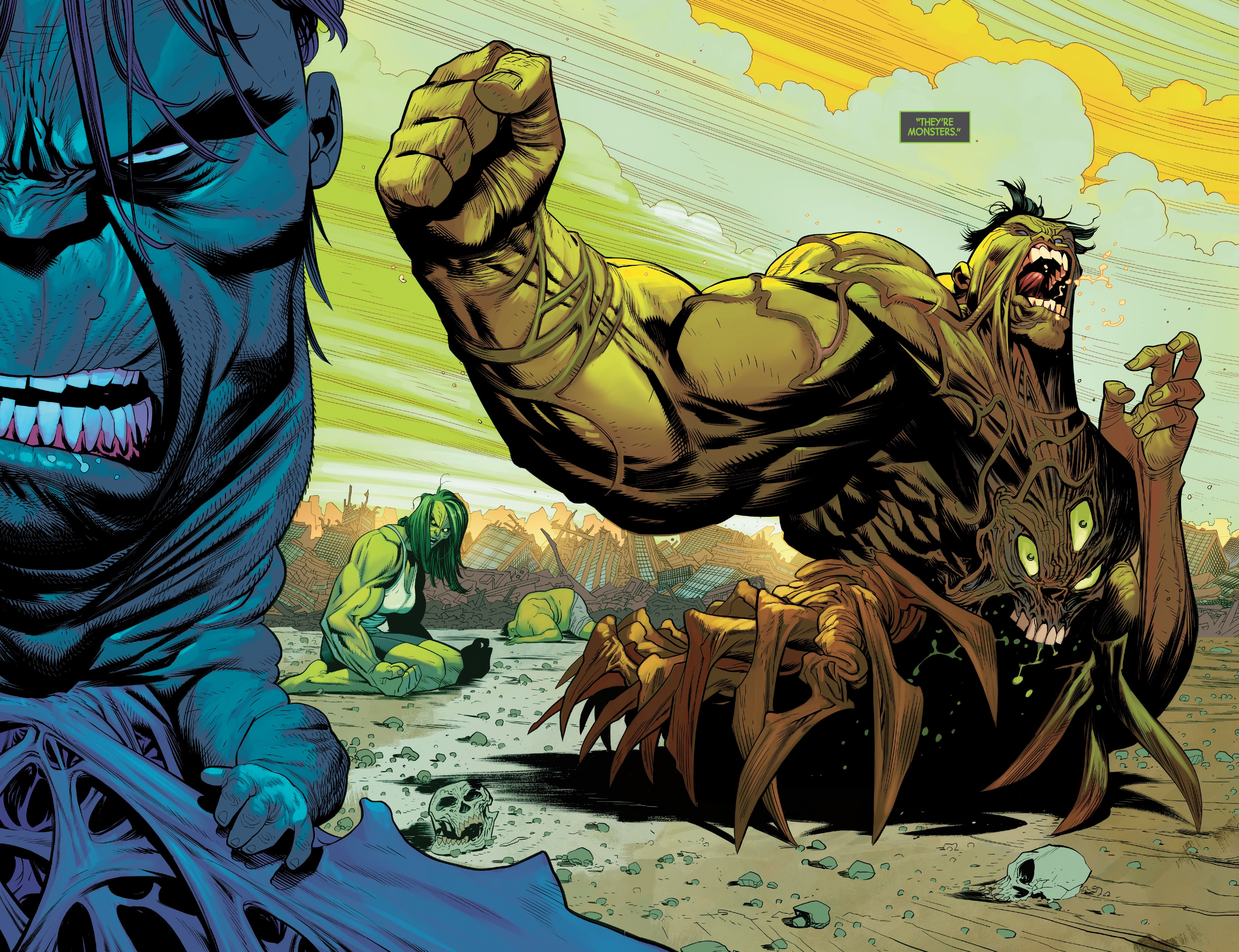 Read online Hulk (2021) comic -  Issue #3 - 17