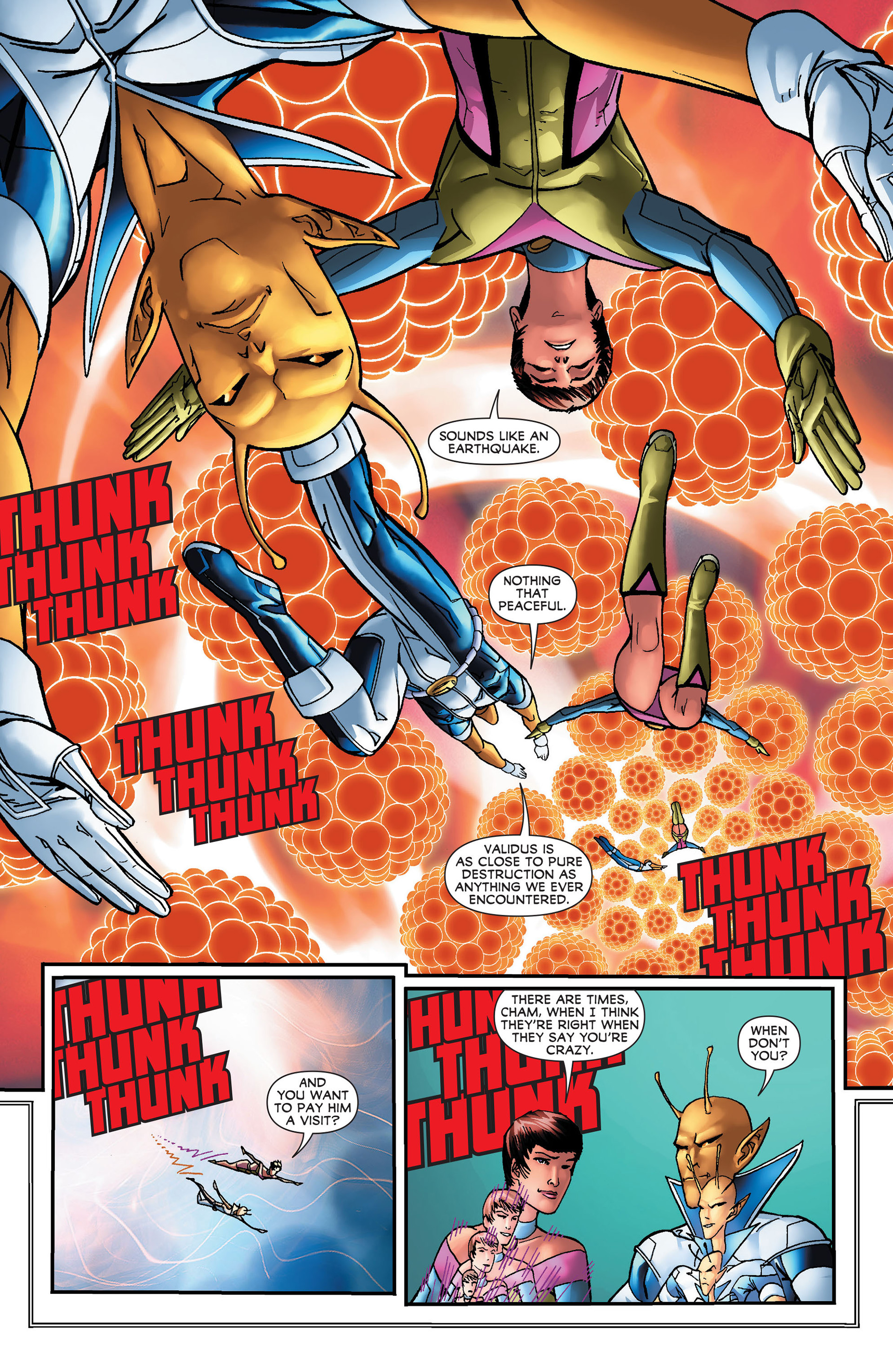 Read online Legion of Super-Heroes (2011) comic -  Issue #16 - 7