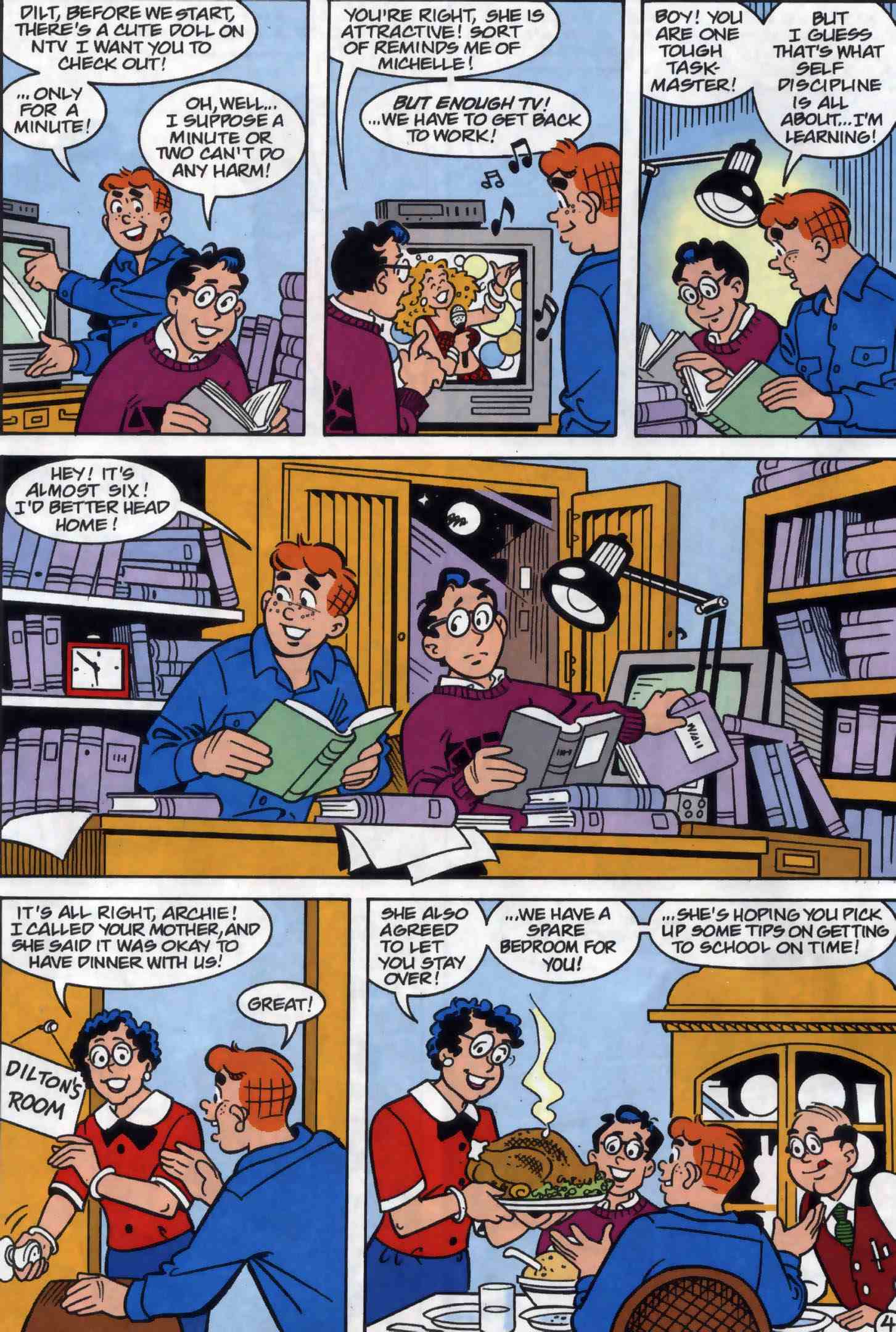 Read online Archie (1960) comic -  Issue #556 - 5