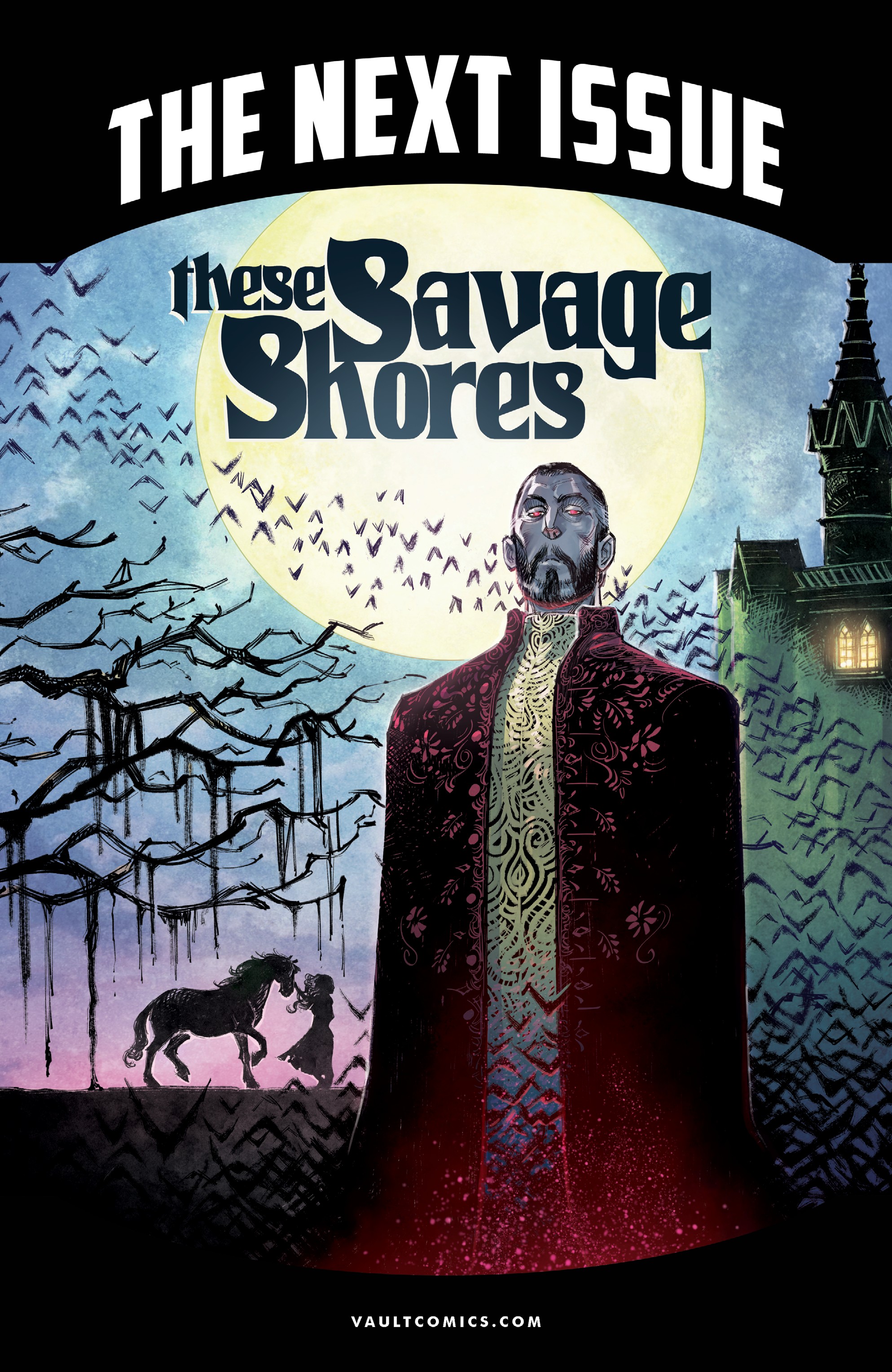 Read online These Savage Shores comic -  Issue #3 - 29