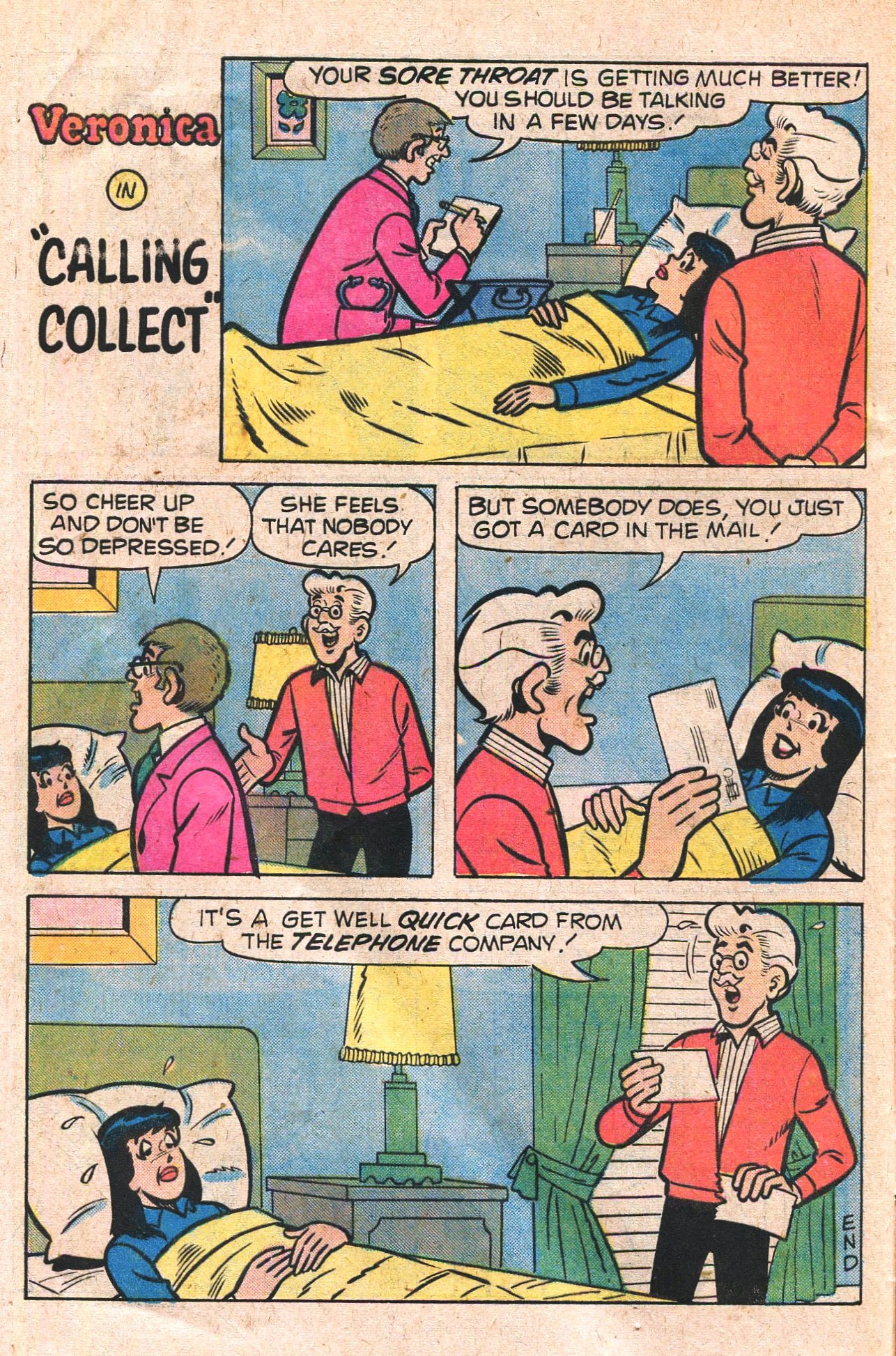 Read online Pep Comics comic -  Issue #338 - 8