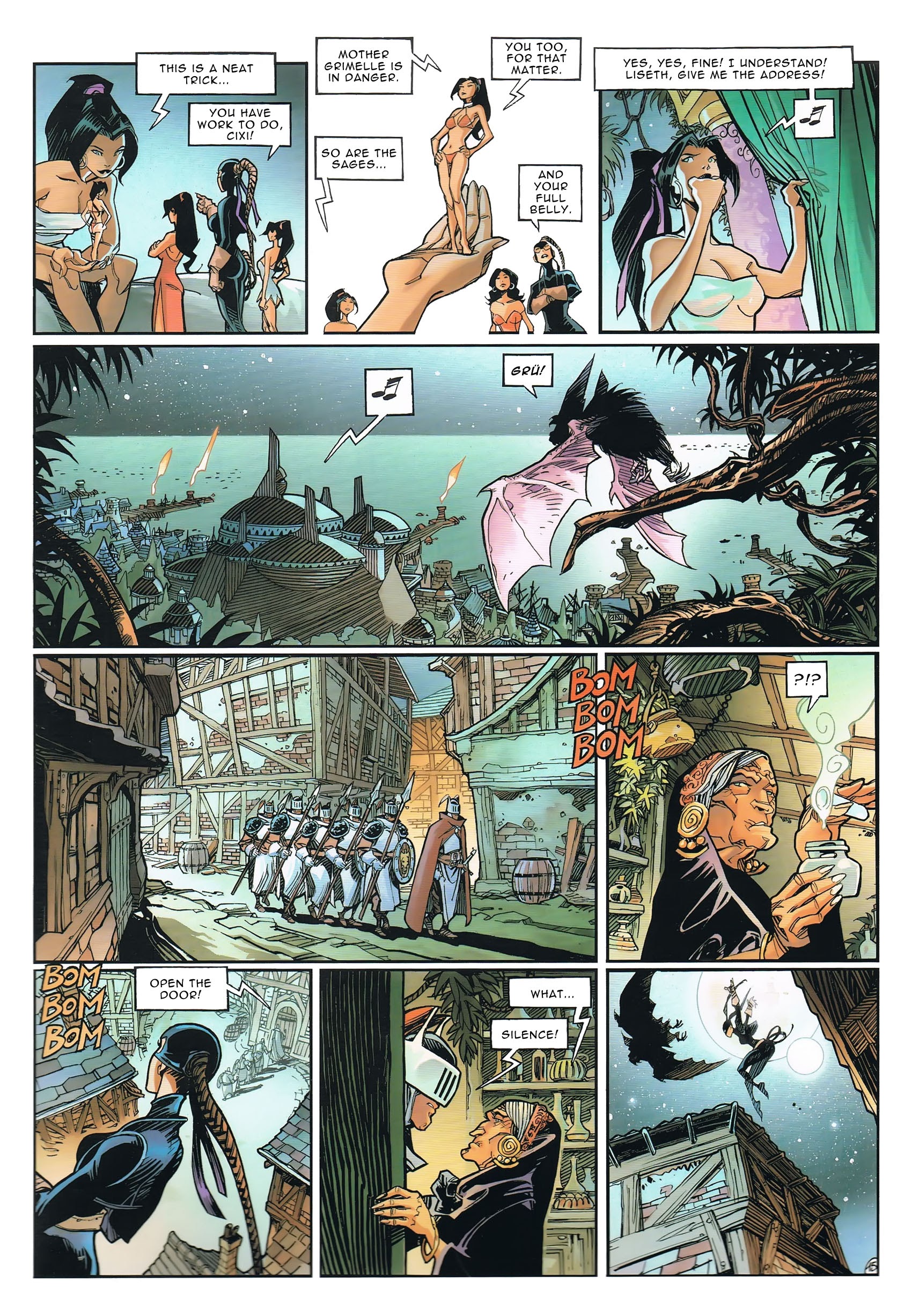 Read online Cixi of Troy comic -  Issue #3 - 18