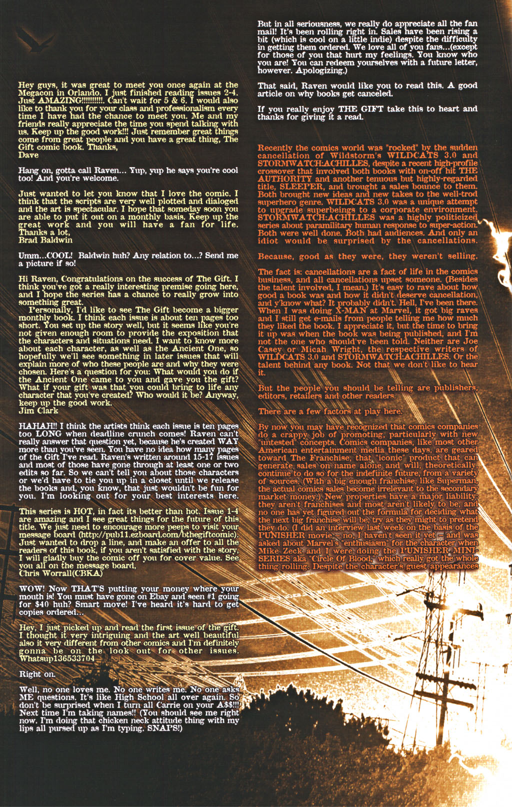 Read online The Gift comic -  Issue #7 - 27