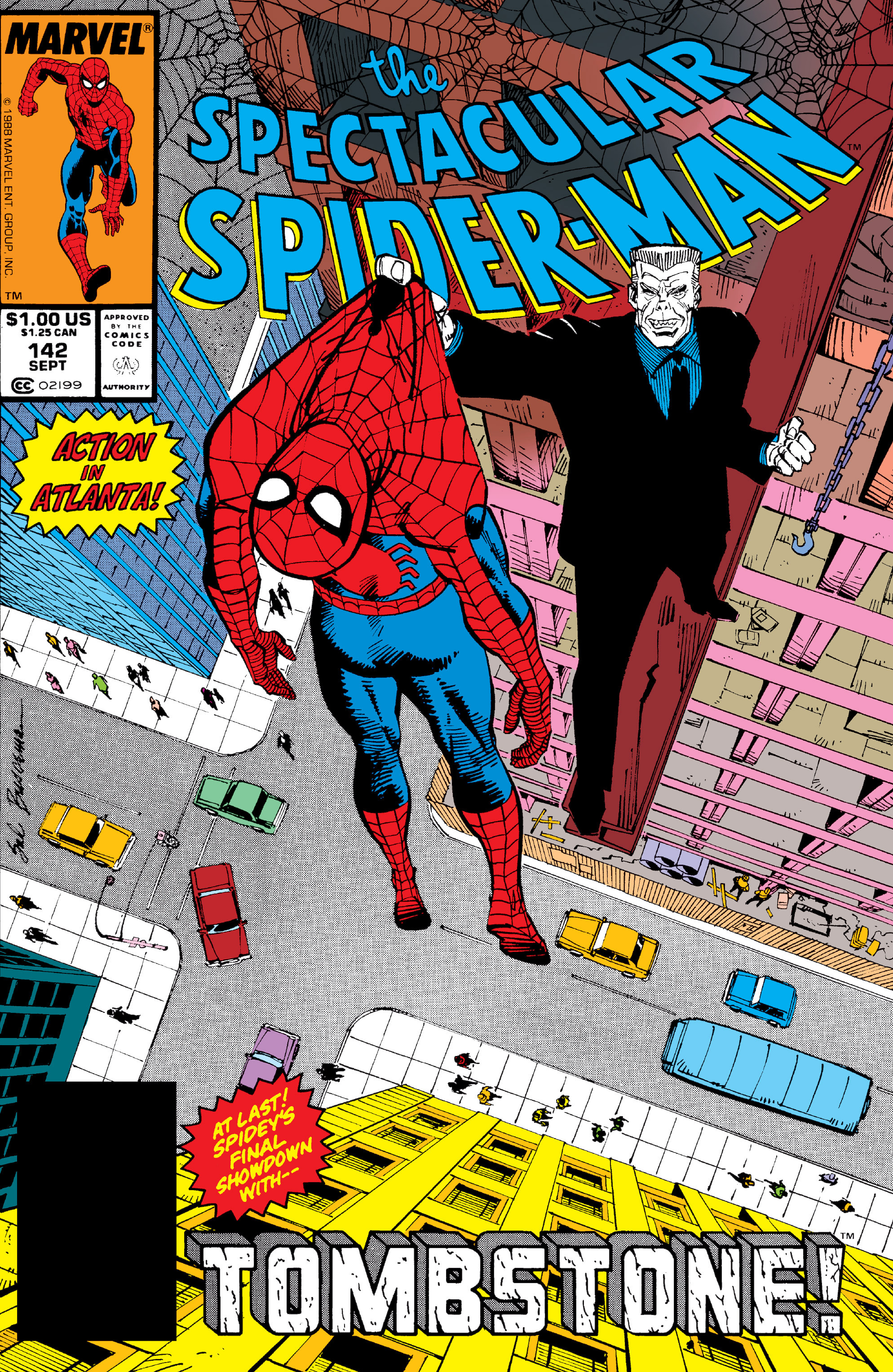 Read online The Spectacular Spider-Man (1976) comic -  Issue # _TPB Tombstone (Part 2) - 20