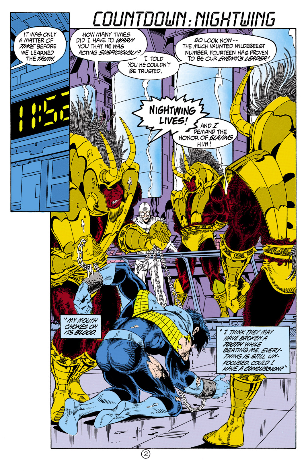 Read online The New Titans (1988) comic -  Issue #75 - 3