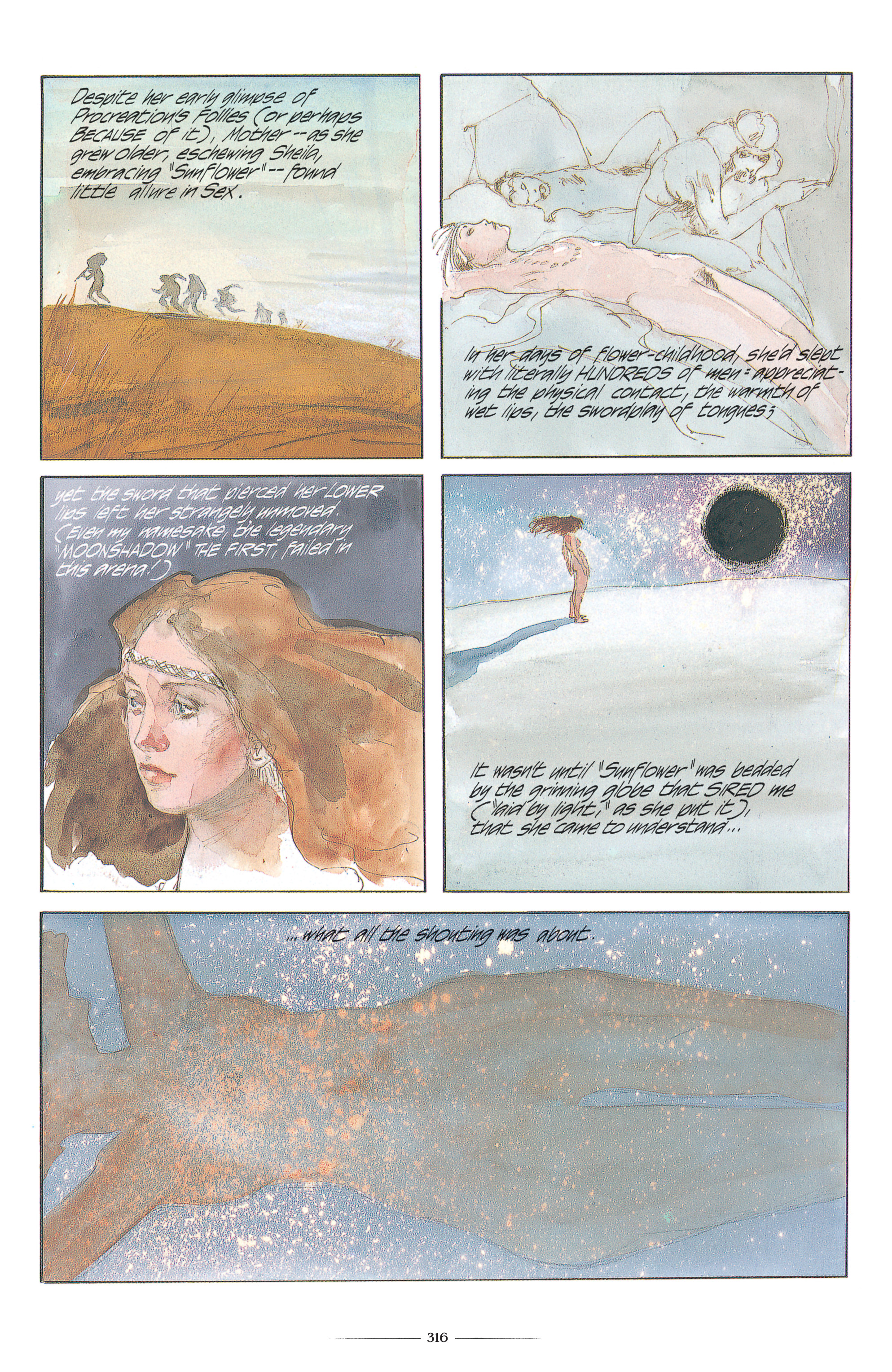 Read online Moonshadow: The Definitive Edition comic -  Issue # TPB (Part 4) - 17
