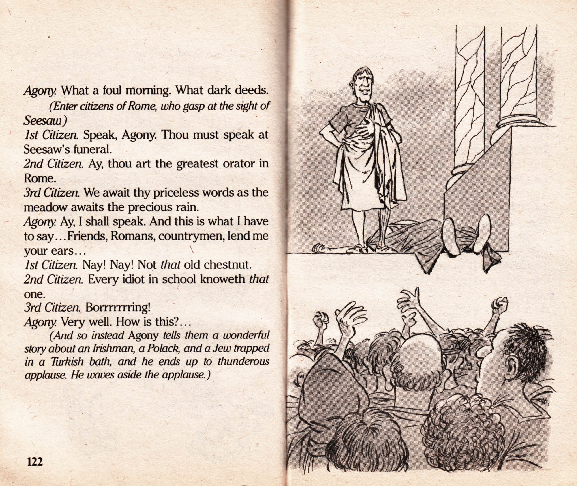 Read online Mad Clobbers the Classics comic -  Issue # TPB - 62