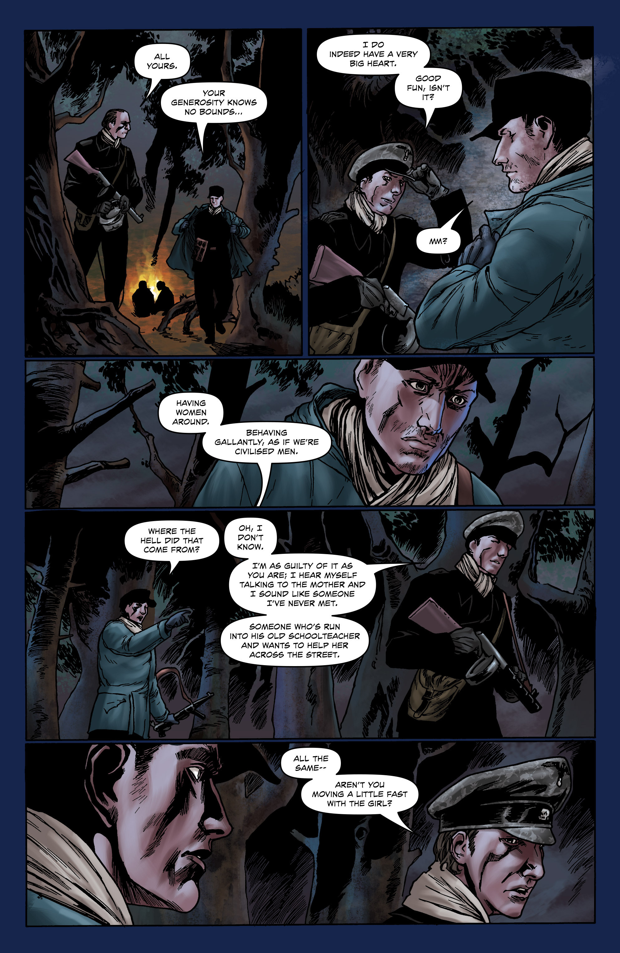 Read online War Stories comic -  Issue #8 - 13
