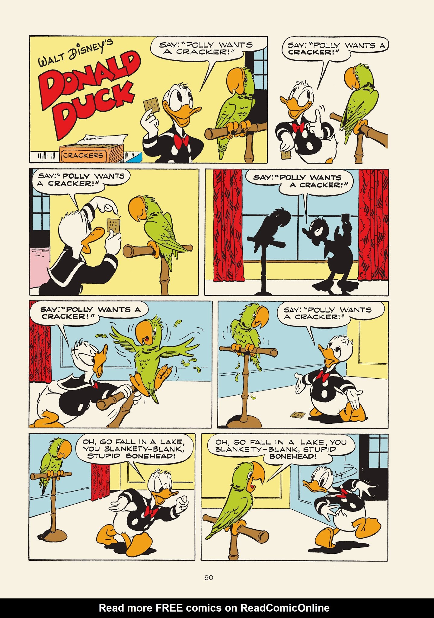 Read online The Complete Carl Barks Disney Library comic -  Issue # TPB 9 (Part 1) - 95