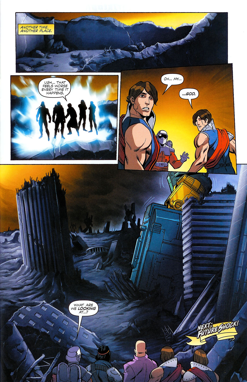 G.I. Joe vs. The Transformers II Issue #2 #3 - English 25