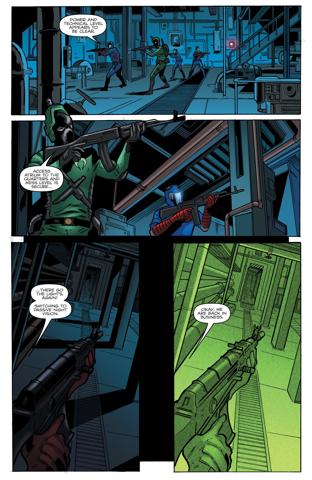 G.I. Joe: A Real American Hero issue 199 - Page 13