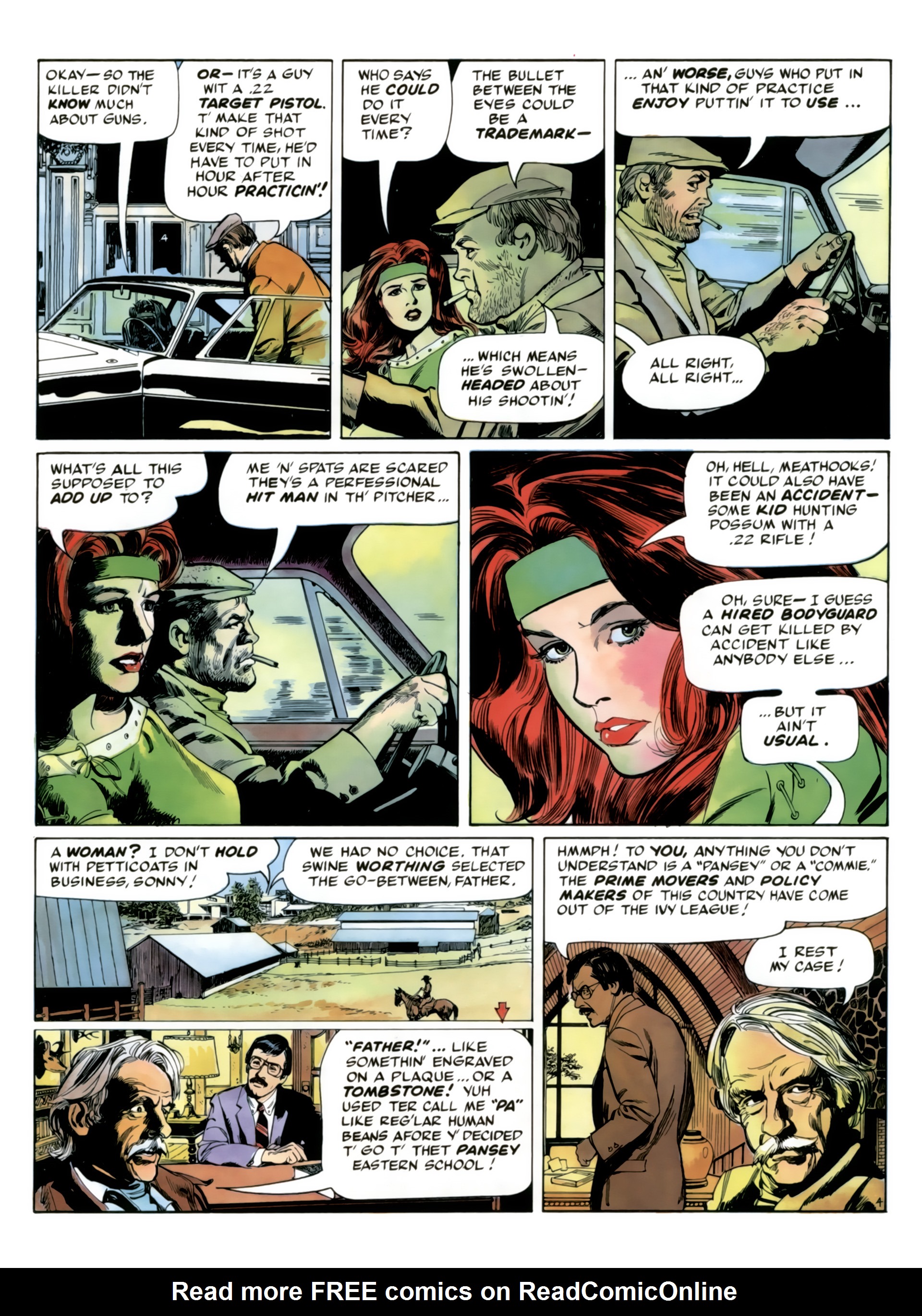 Read online Kelly Green [English] comic -  Issue #3 - 7