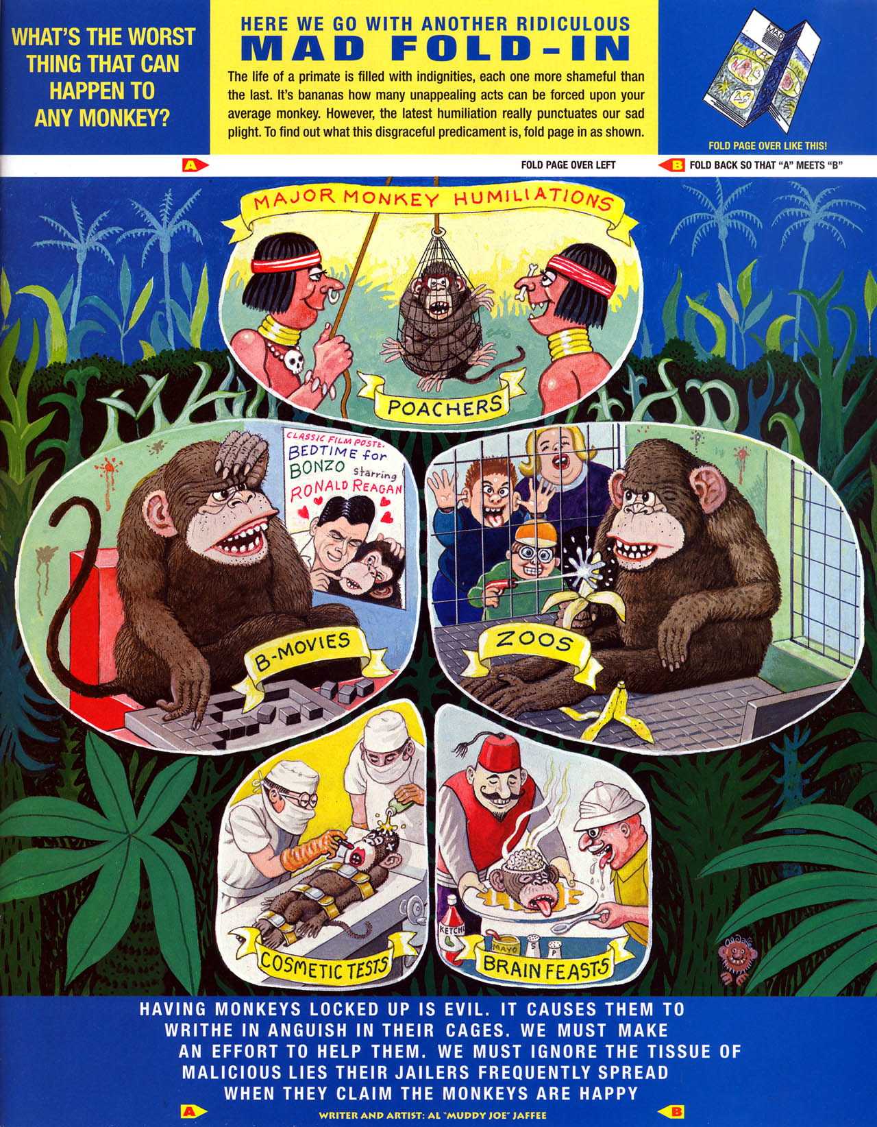 Read online MAD comic -  Issue #488 - 42