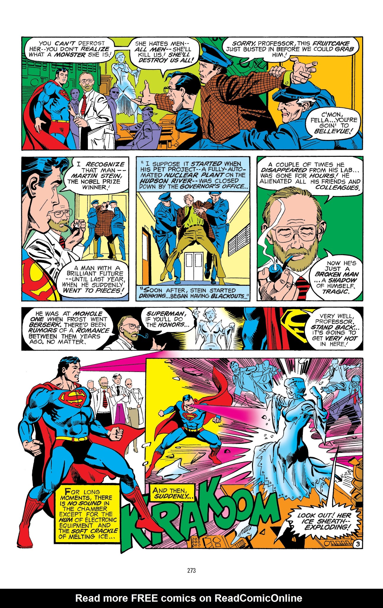 Read online Adventures of Superman: José Luis García-López comic -  Issue # TPB - 261