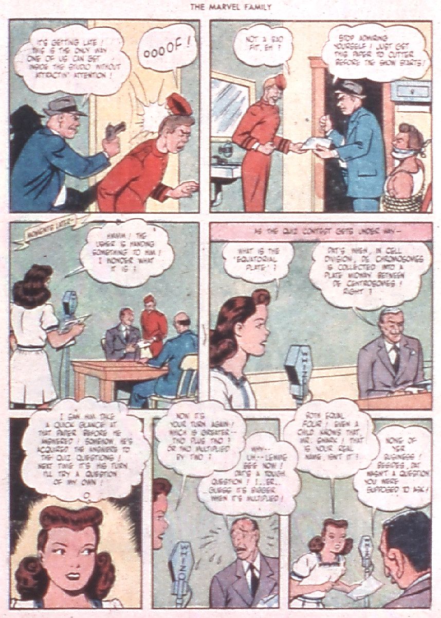 The Marvel Family issue 6 - Page 33